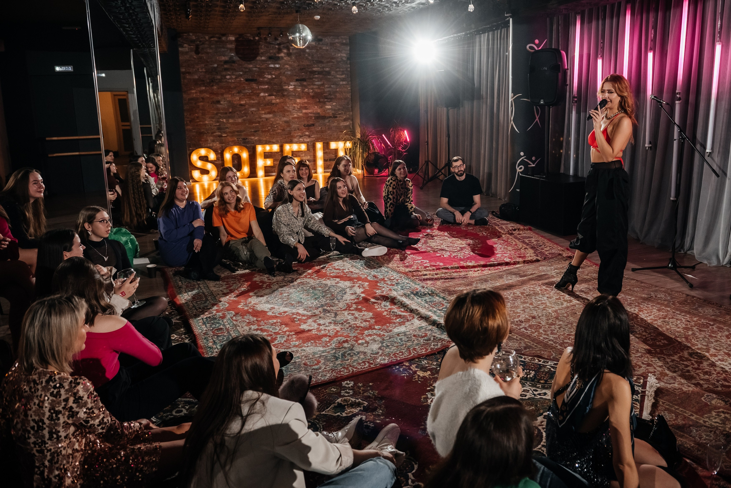 Soffit Dance 8 march. Фотограф Москва Артур Горвард