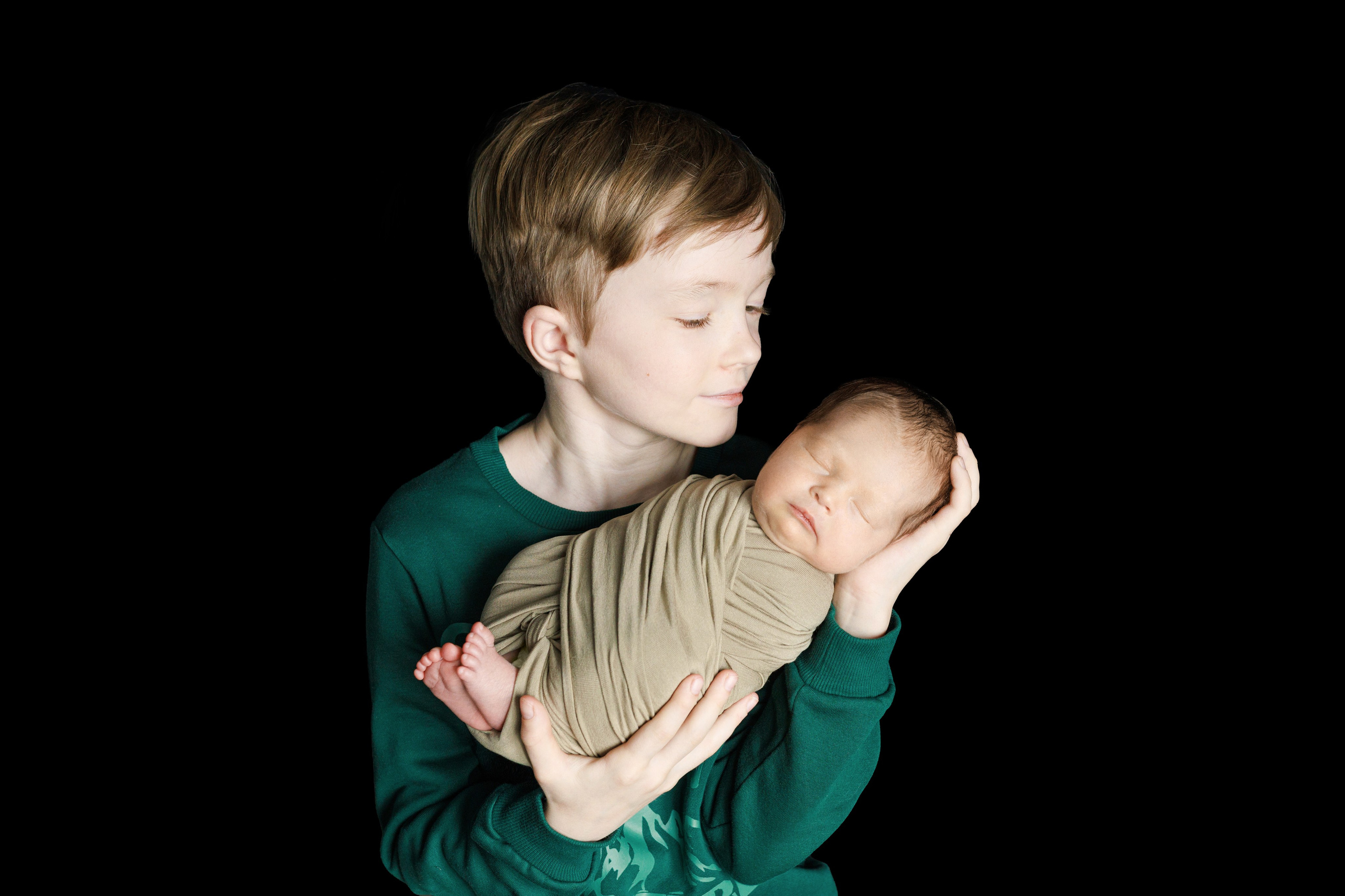 С родителями. Фотограф новорожденных в Перми Татьяна Новикова