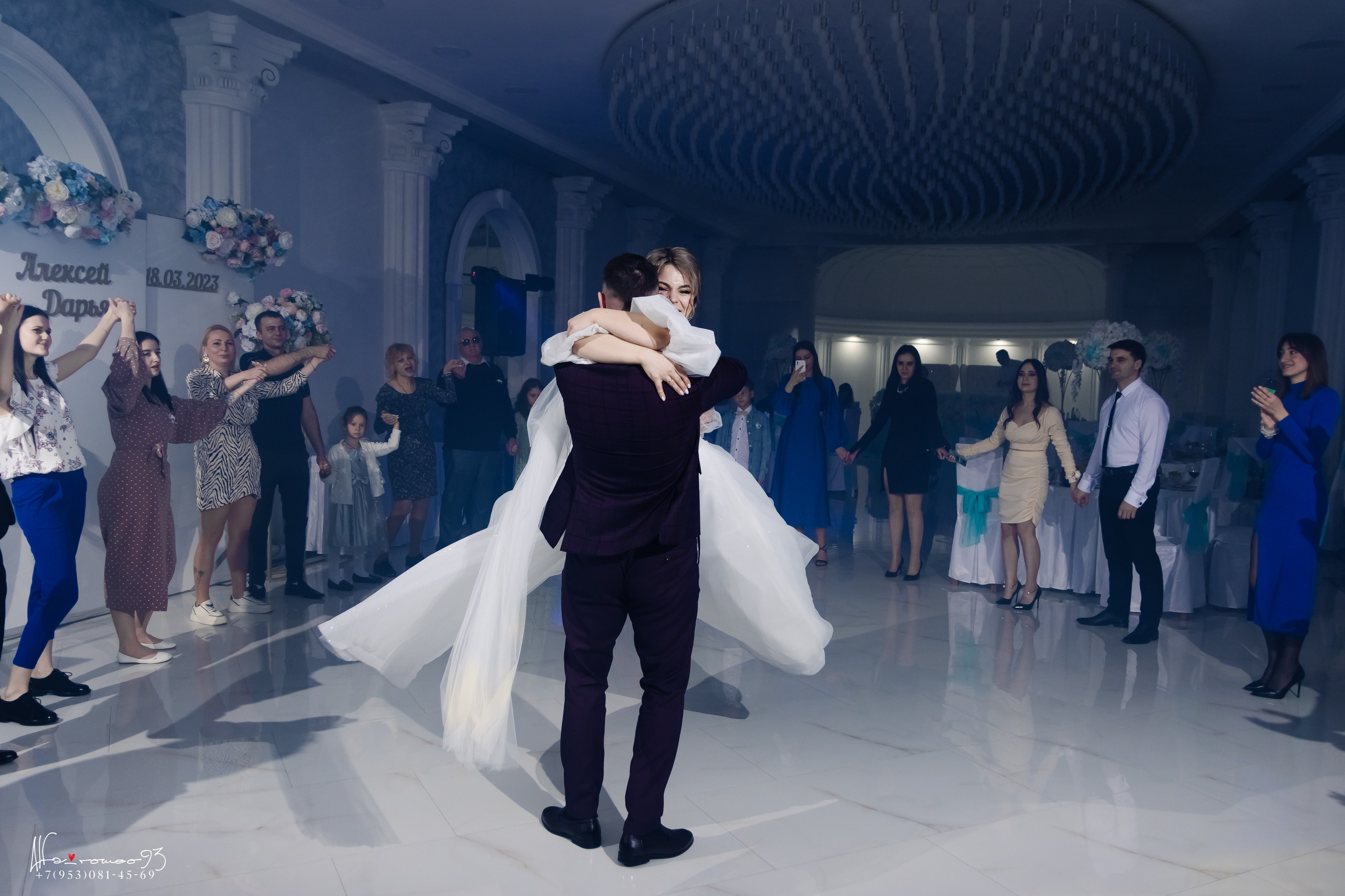 Wedding day 18.03.2023. Фотограф Видеограф