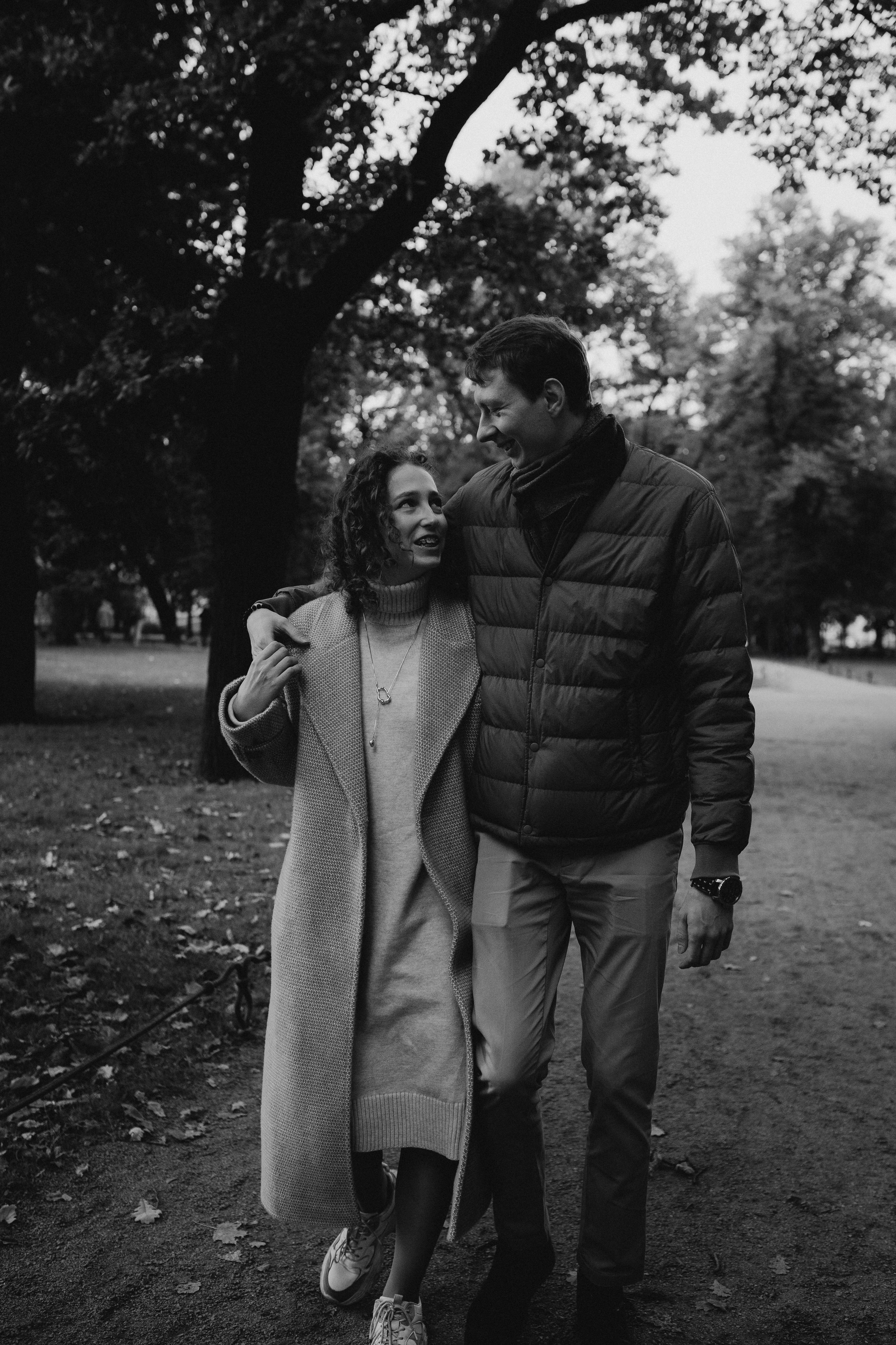 Лиза и Кирилл. Фотограф в Санкт-Петербурге Черкесова Дарья