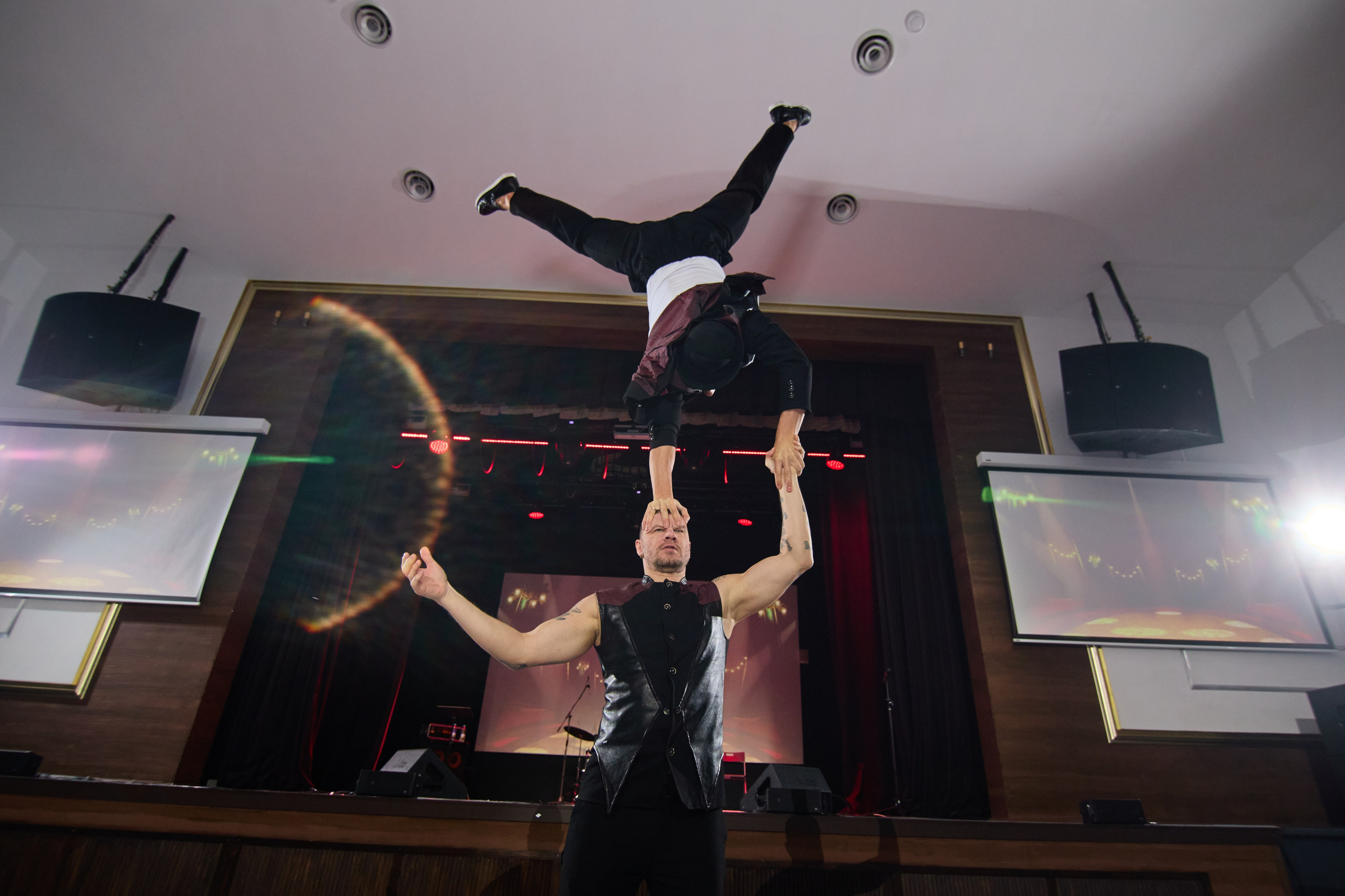 Корпоратив «Circus». Видеограф, фотограф Илья Новиков Москва, Екатеринбург, Калининград