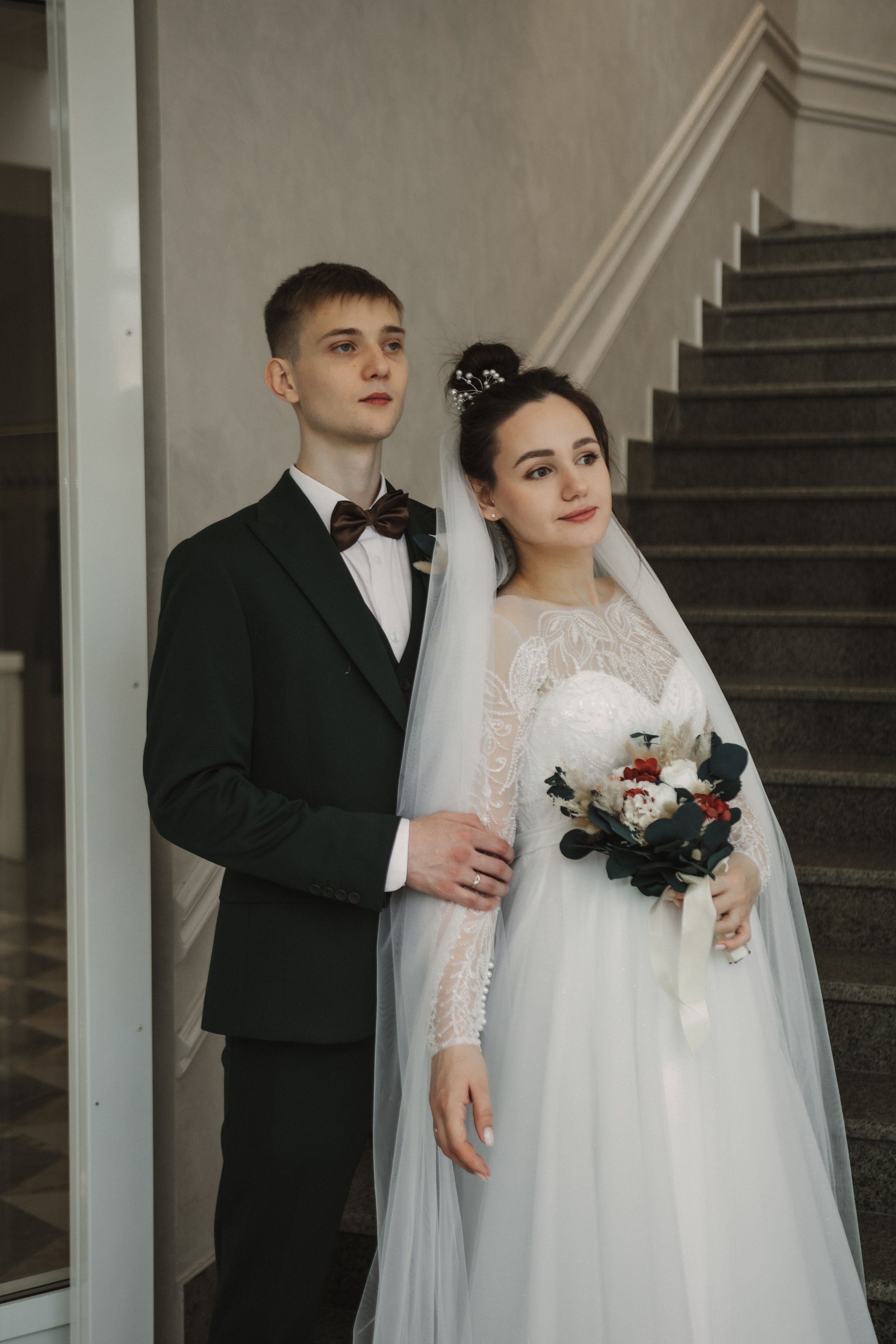 Анна и Вячеслав. Фотограф Новосибирск