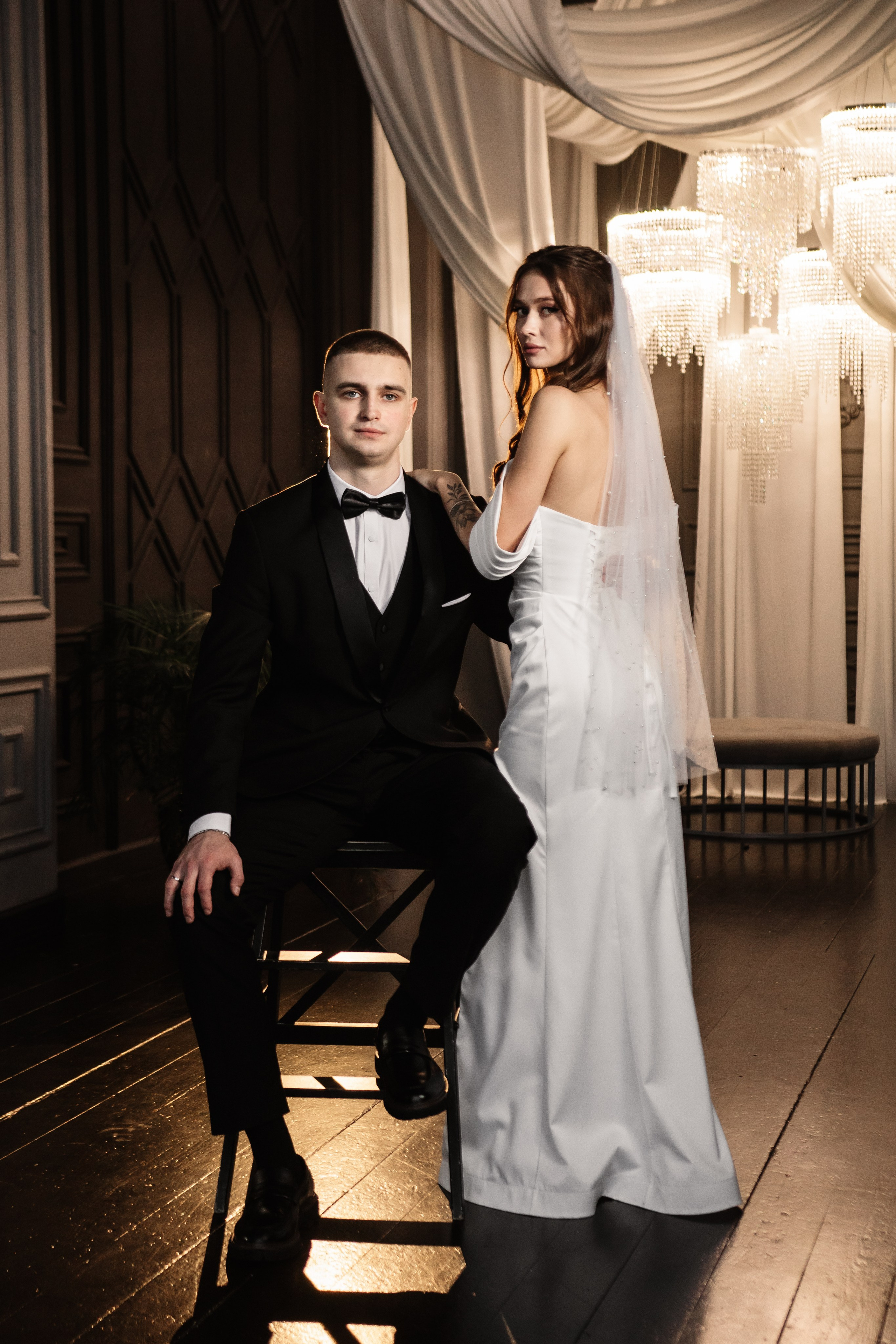 Михаил и Александра. Фотограф Новосибирск