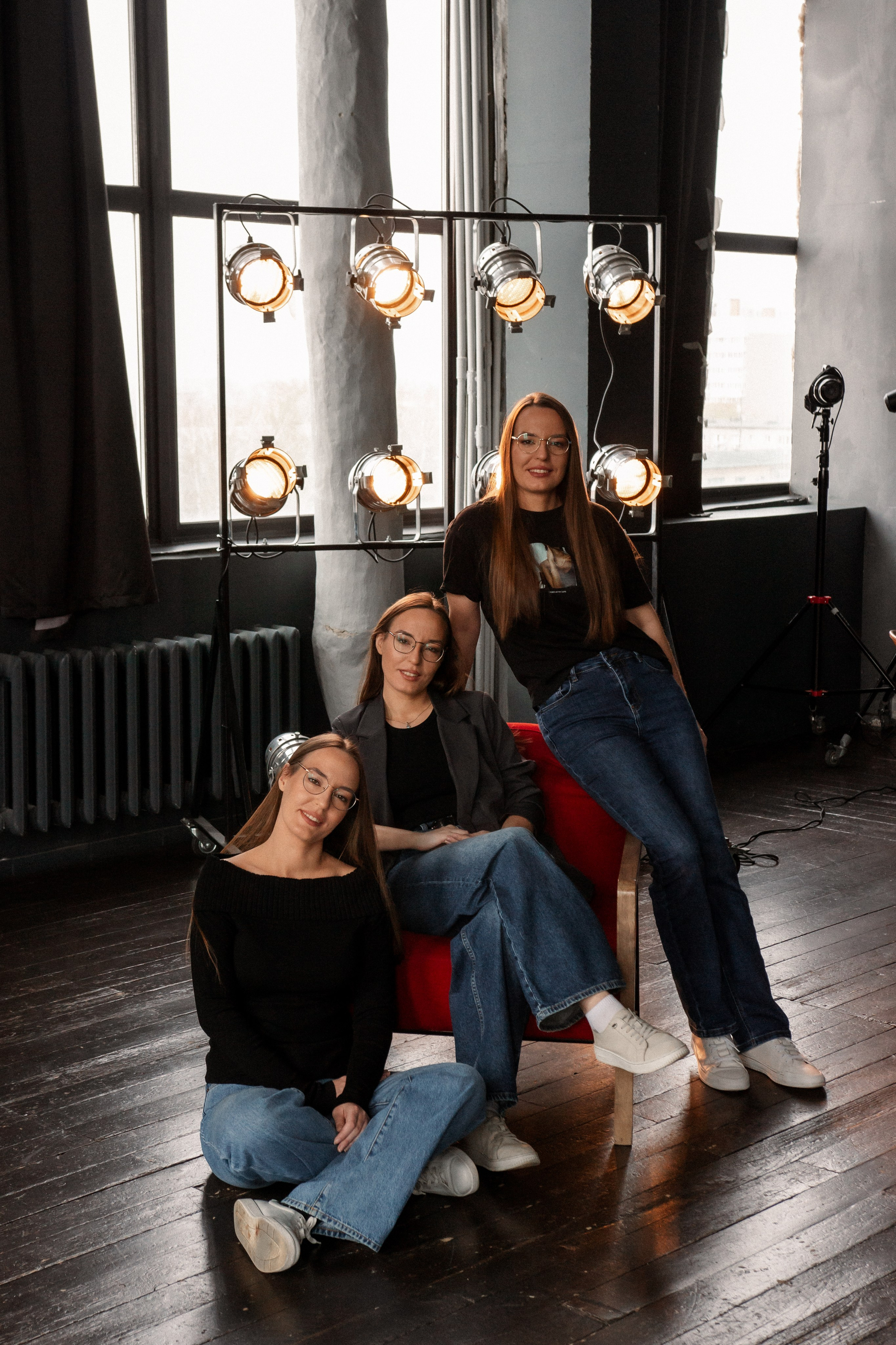 The sisters. Фотограф Новосибирск