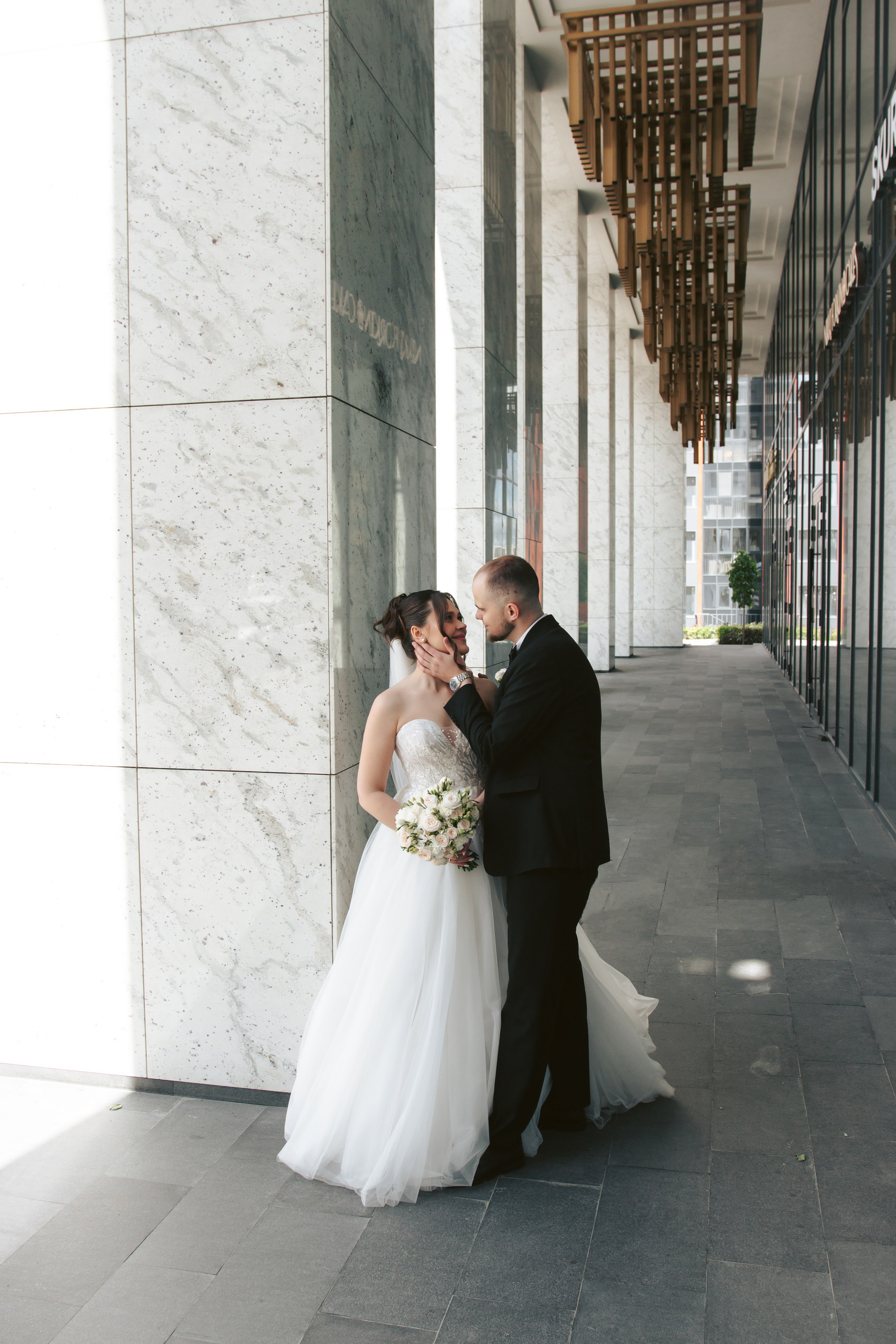 Алина и Александр. Фотограф Новосибирск