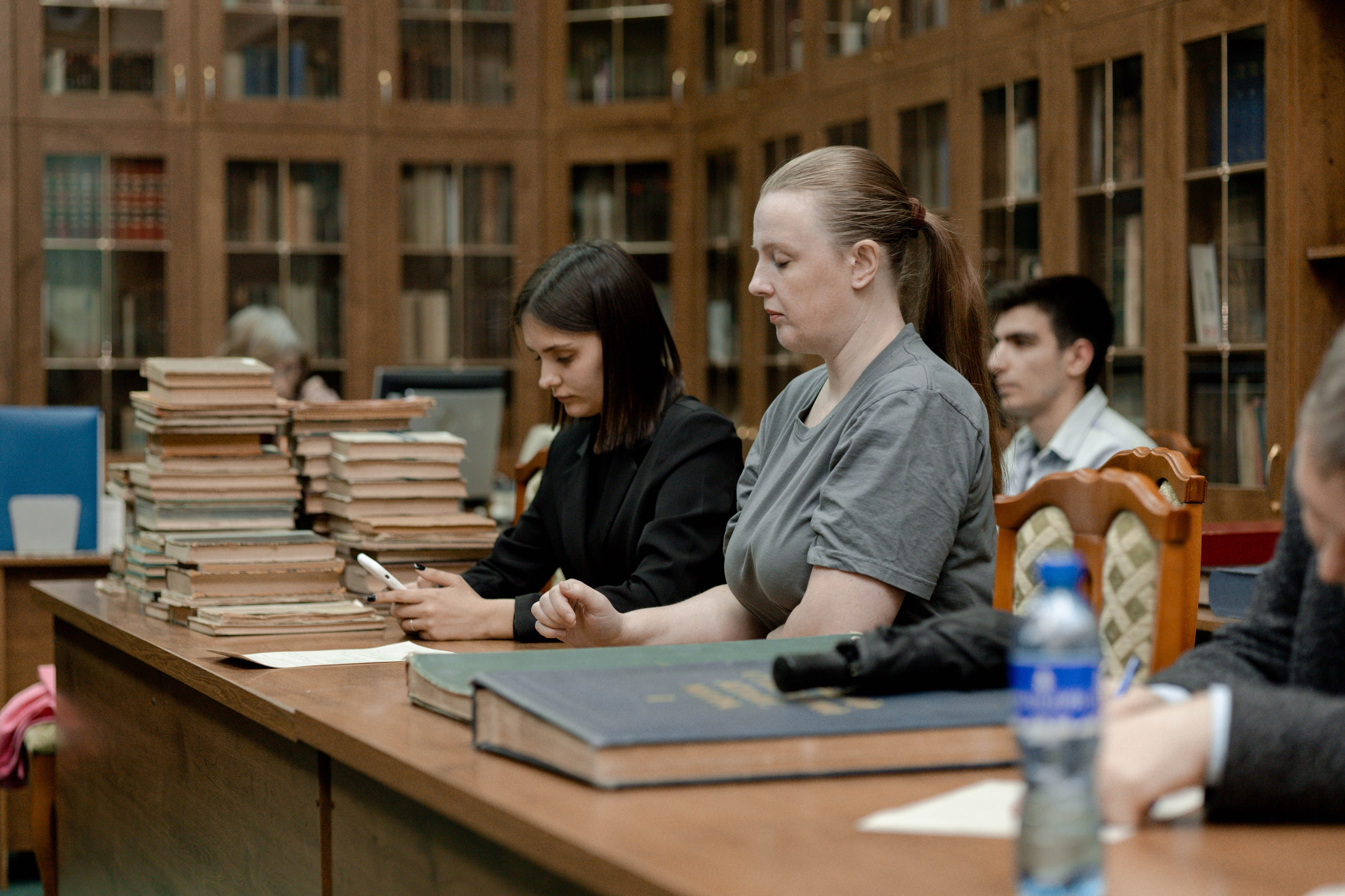 Награждение шахматной федерации