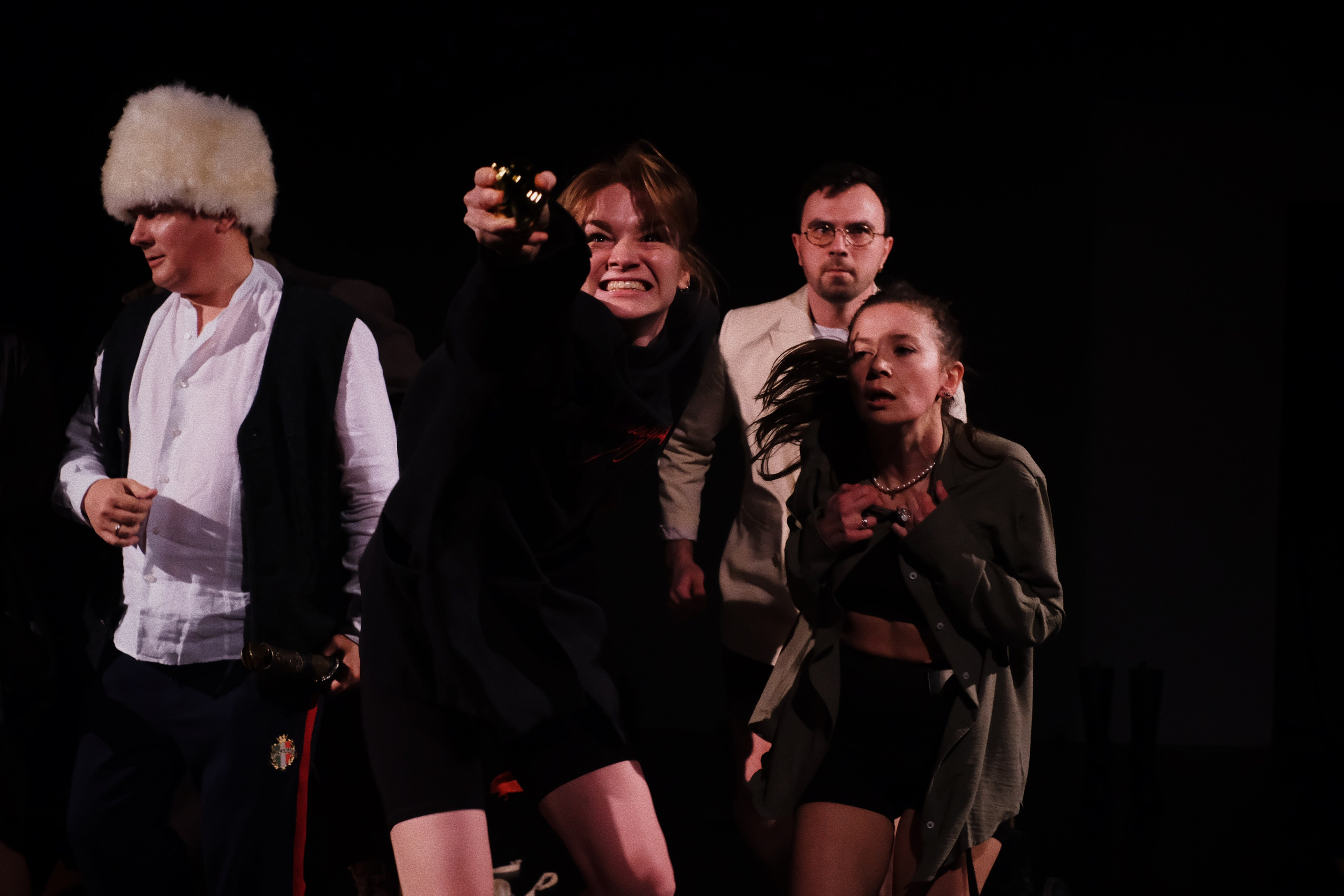 Театральные постановки. Дарья Викулина — комфортный фотограф