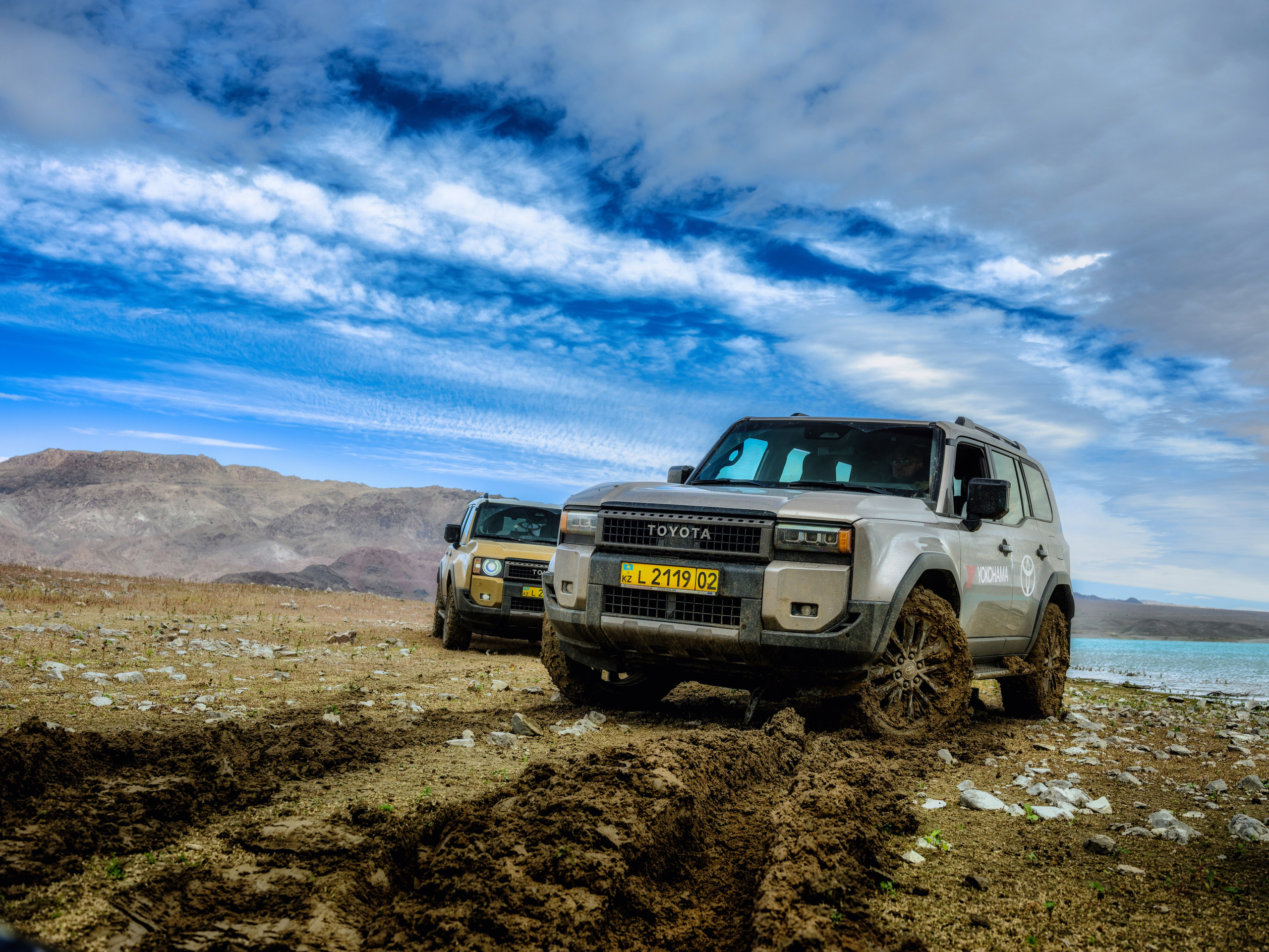 NatGeo Qaz x Toyota: осень в Алма-атинской области 2024. Свадебный и Студийный фотограф из Казахстана Артем Орлянский