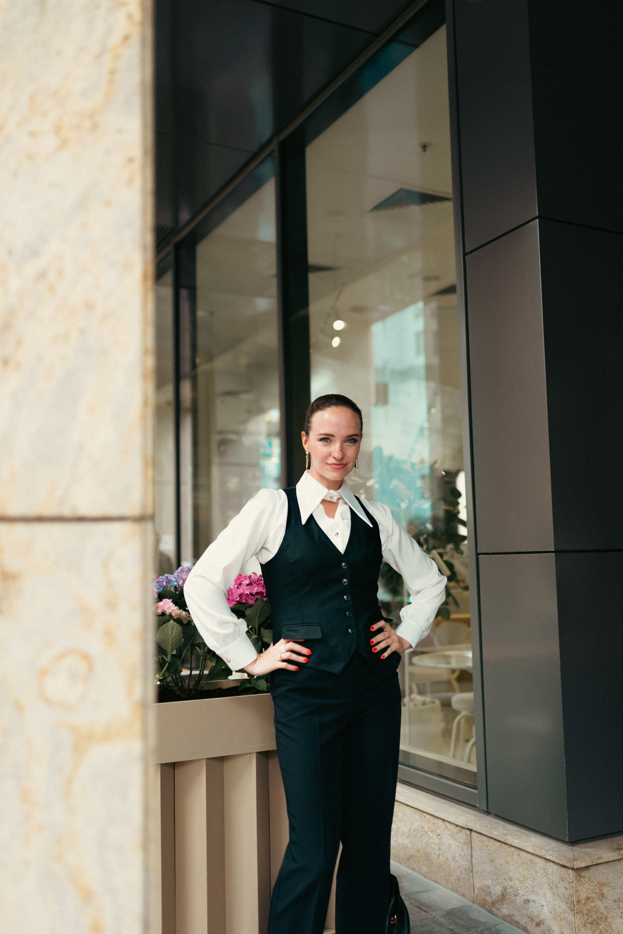 Анжелика, бизнес леди