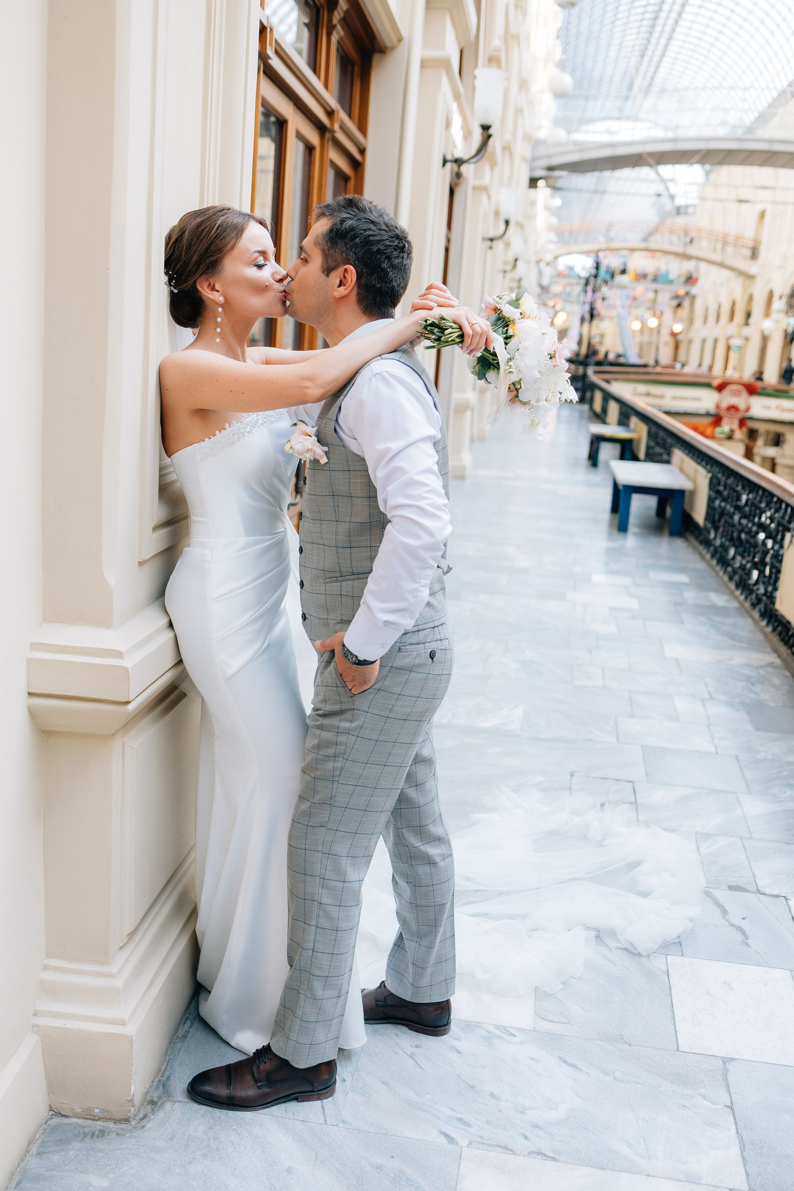 На кабриолетах. Свадебный фотограф в Москве Арчылан Николаев