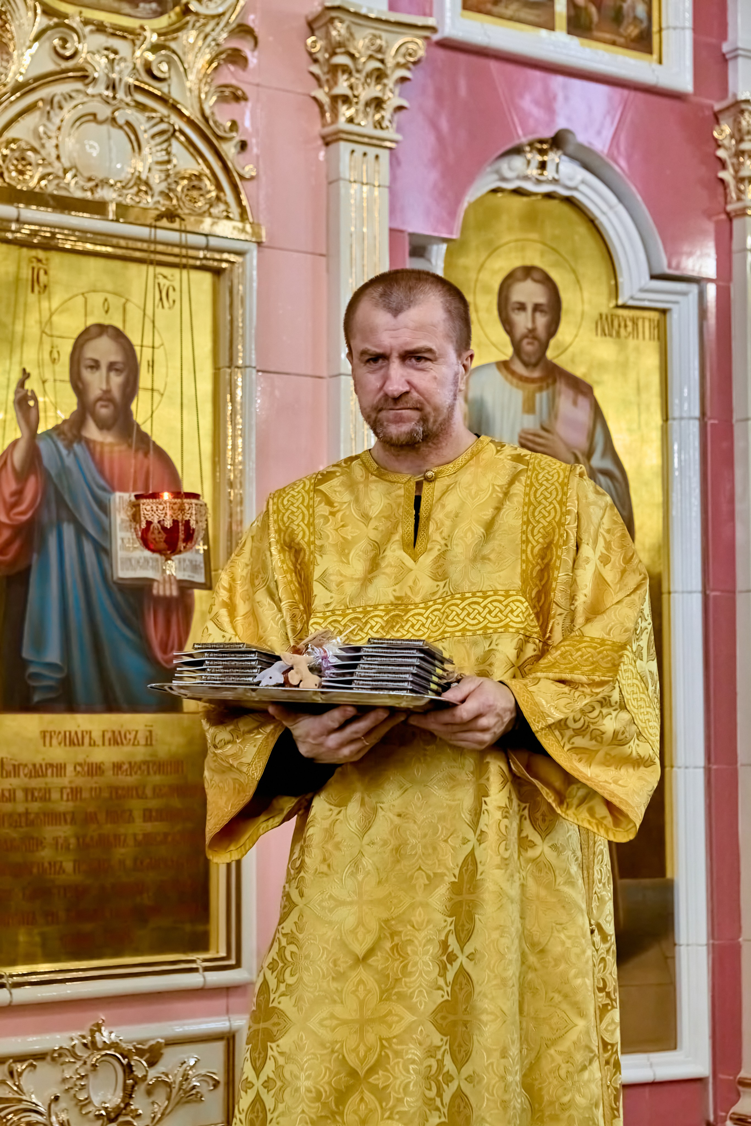 Праздник первой исповеди