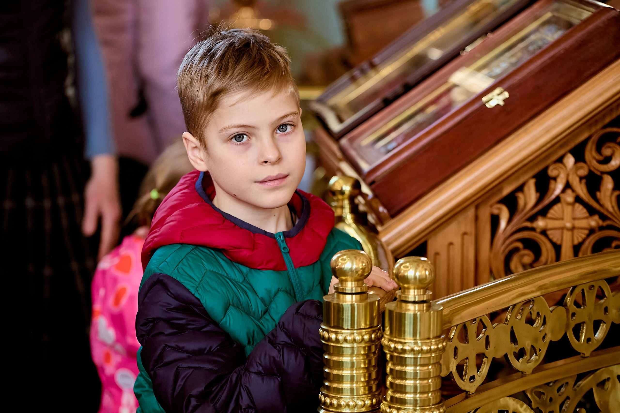 Фотографии в храме во второе Воскресение Великого поста