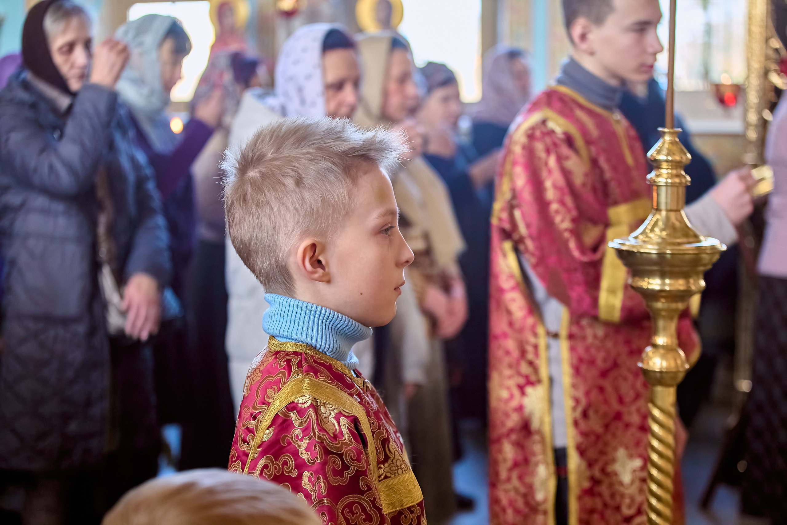 Фотографии Литургии. Великий пост Торжество Православия