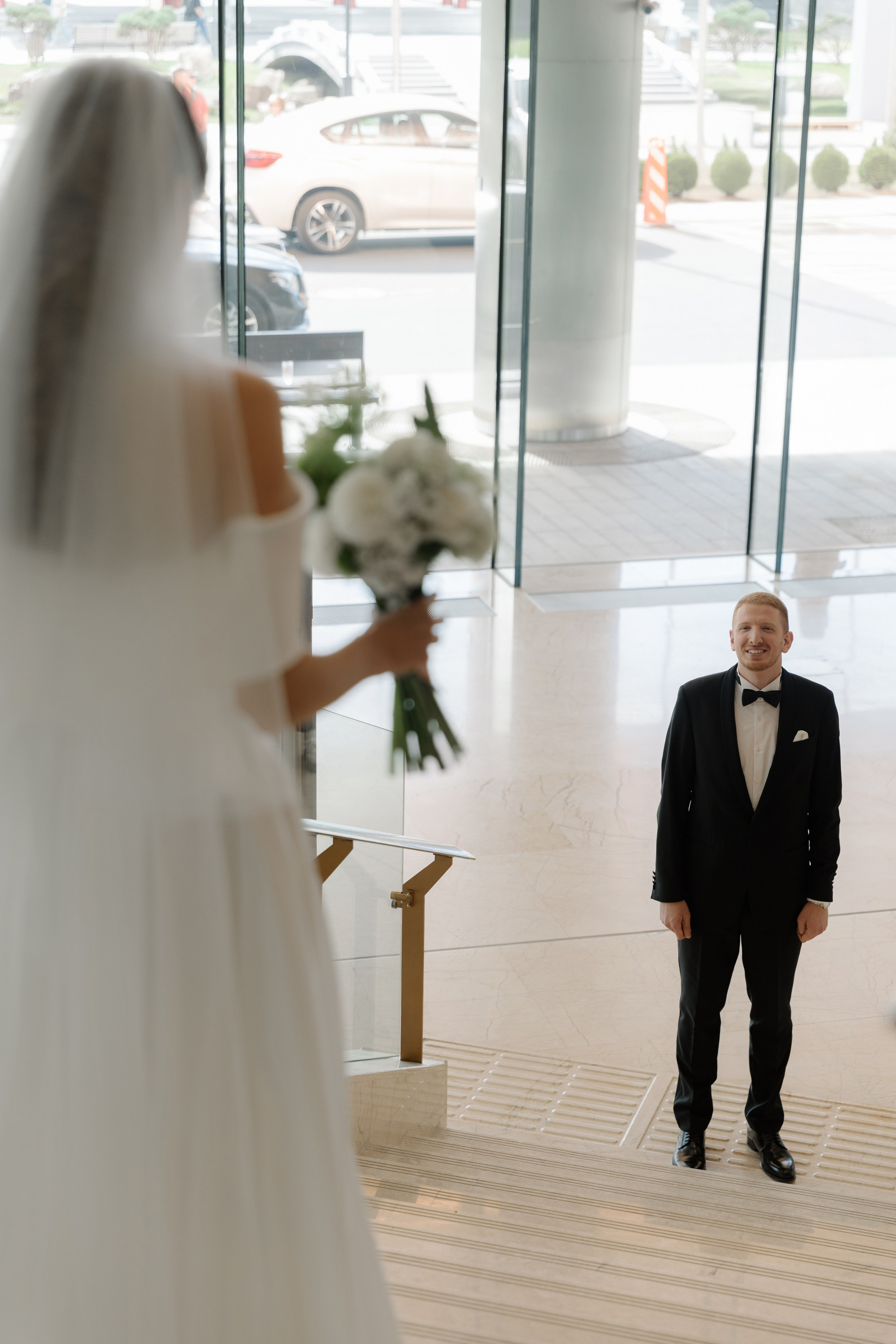 Давид и Елизавета | 21.09. Портретный и свадебный фотограф в Москве Алина Гевал