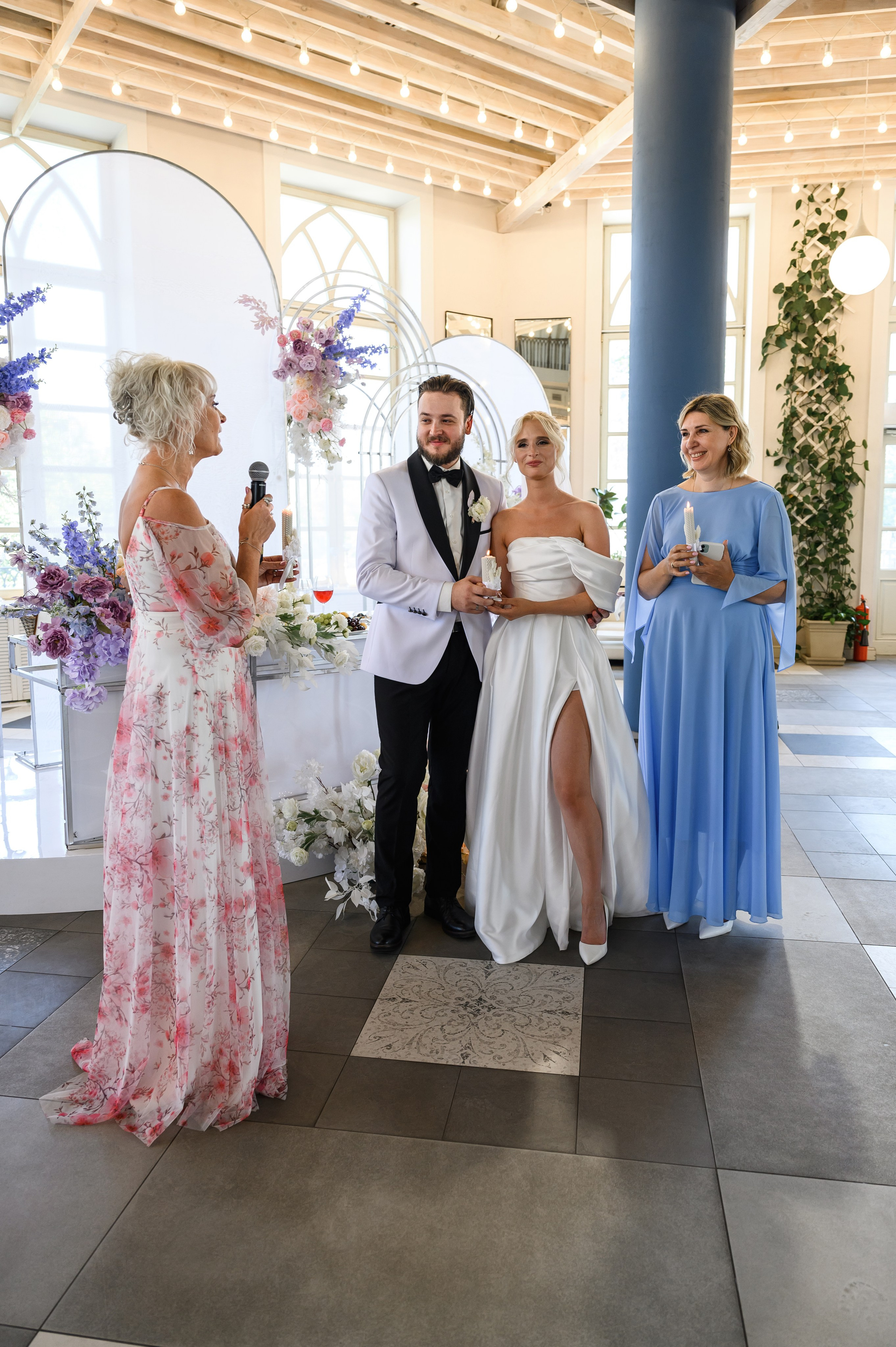 Свадебная фотосессия в Марриотт Империал Плаза. Свадебный фотограф Москва Юрий Кульман