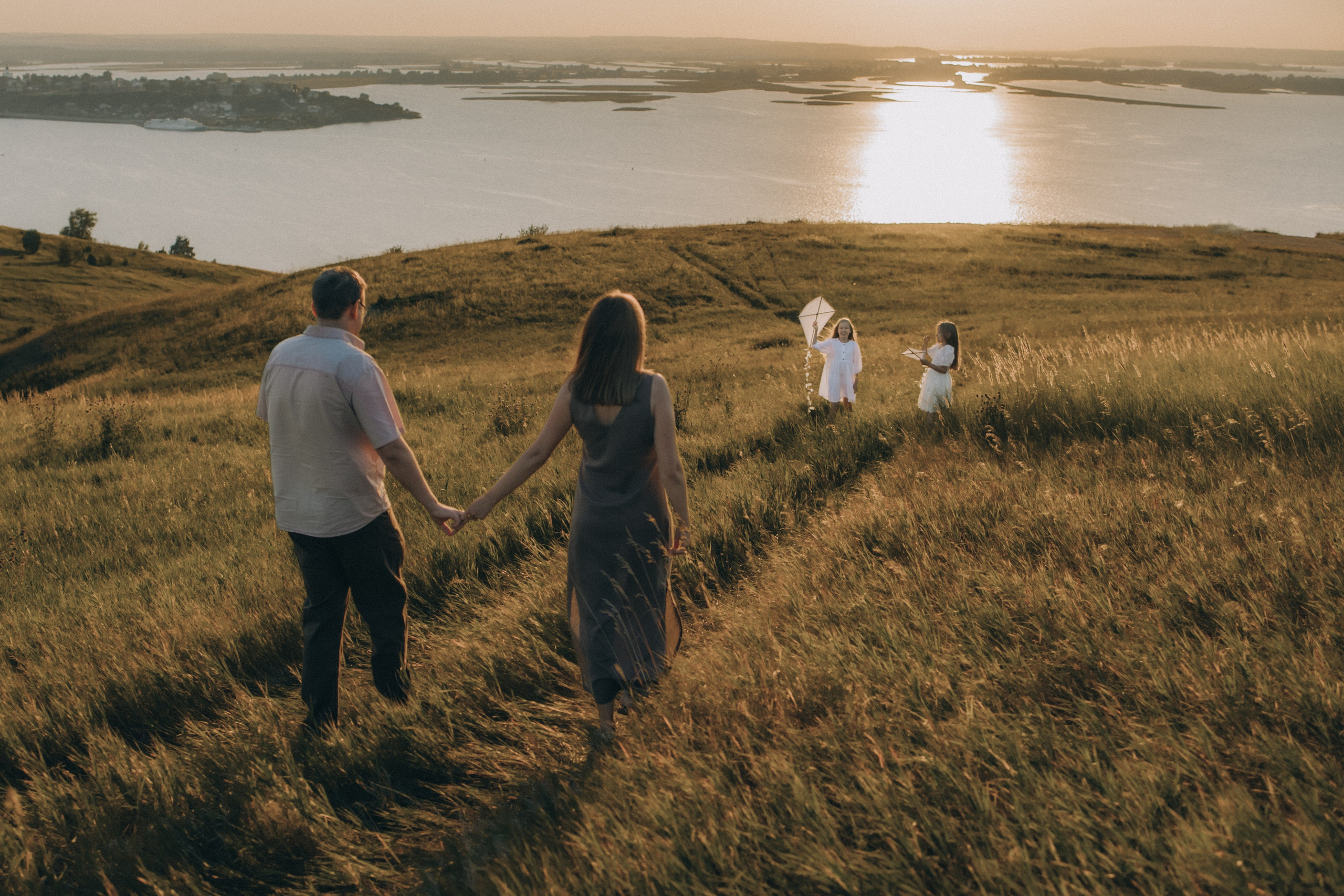 Летний закат. Альбина Казачихина — Семейный фотограф — Казань