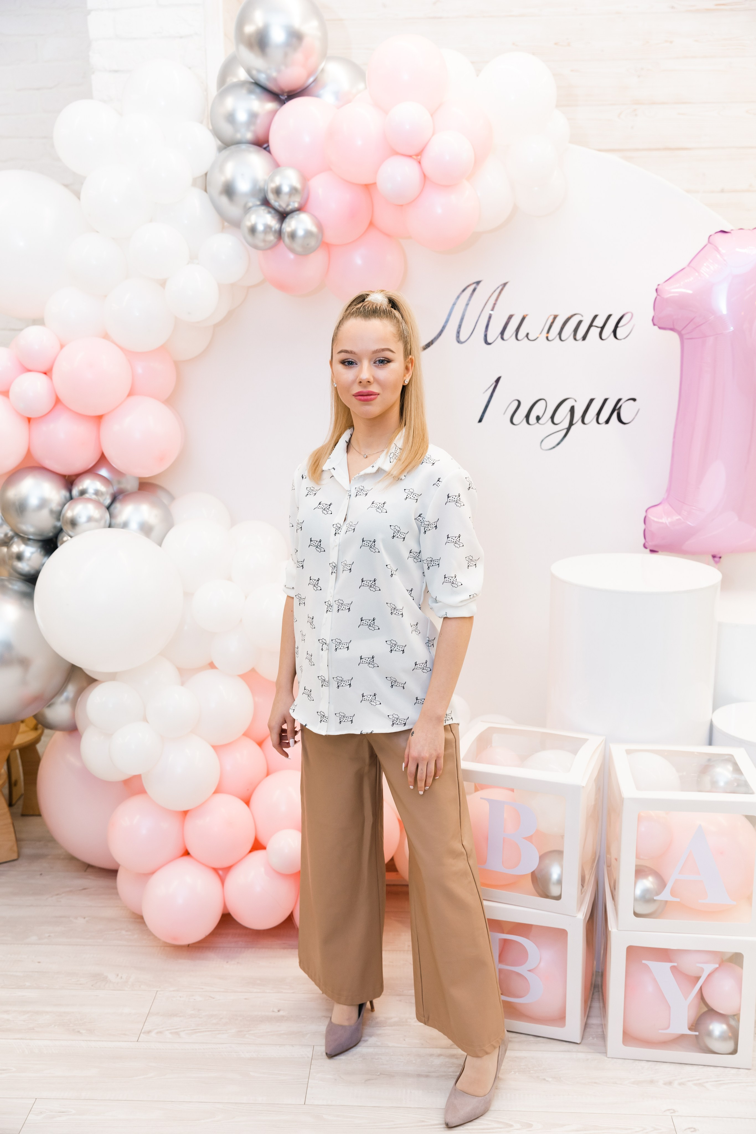 Милана 1 годик. Главная