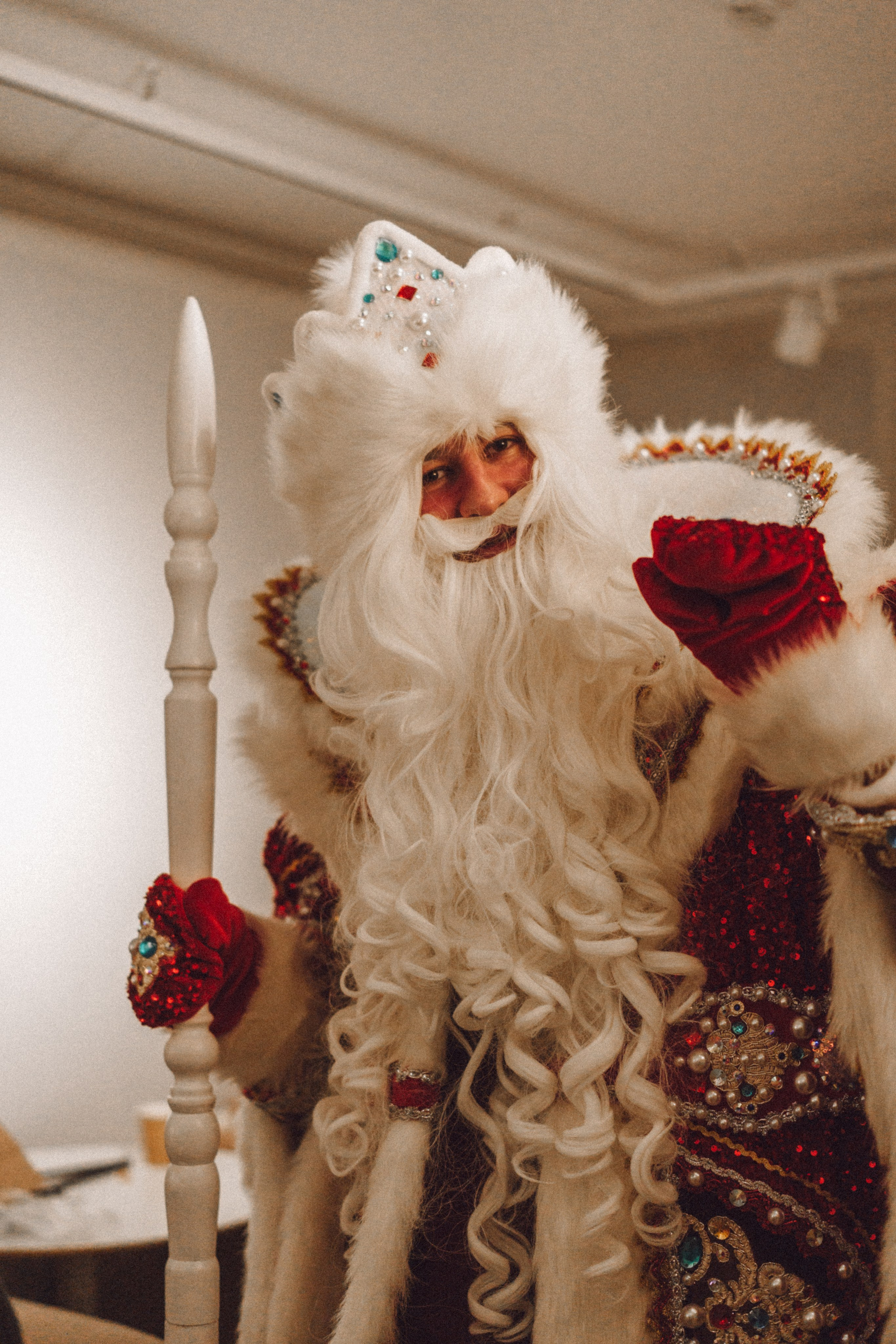 Новогодняя сказка в Momplayart. Семейный и детский фотограф и видеограф в Москве, Серпухове и Тарусе Валерия Сорокина