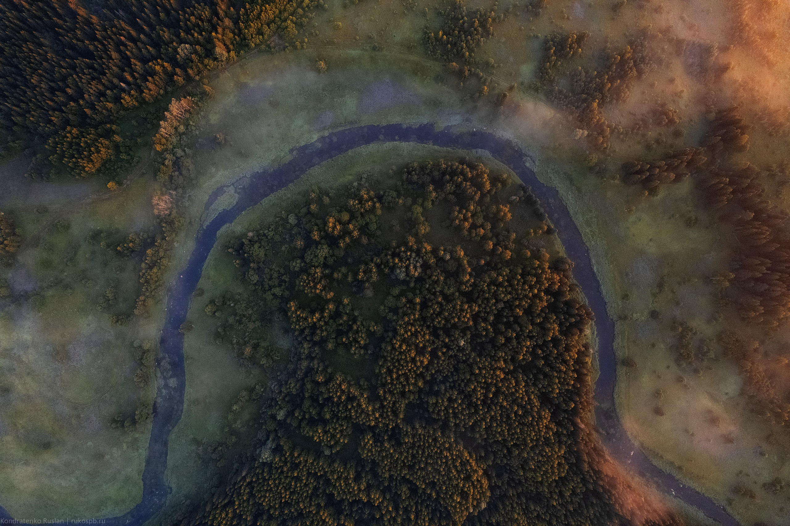 Ленинградская область. Архитектурный и пейзажный фотограф Кондратенко Руслан, Санкт-Петербург