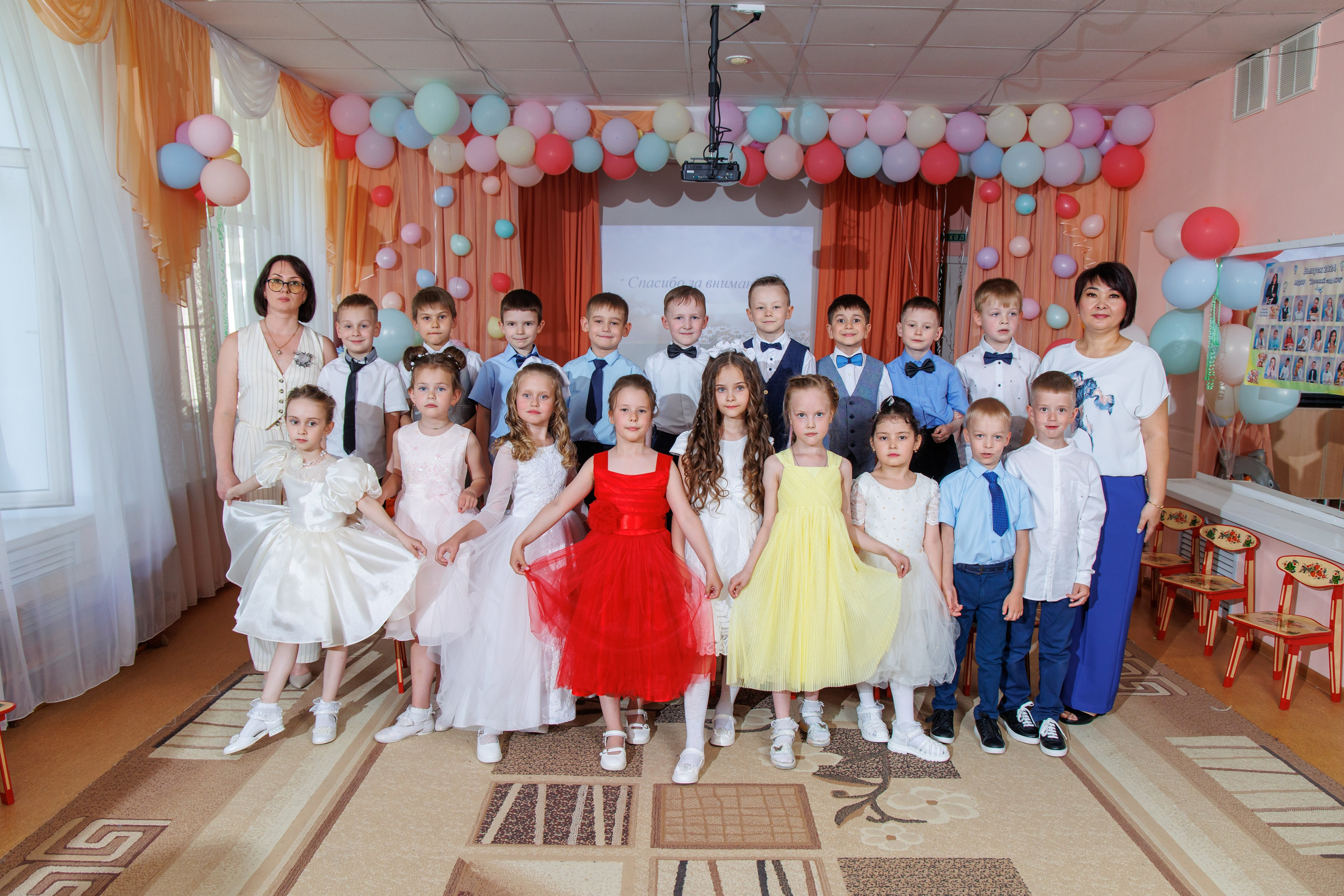 Выпускной в садике. Школьный фотограф Саратов Золотарь Ольга