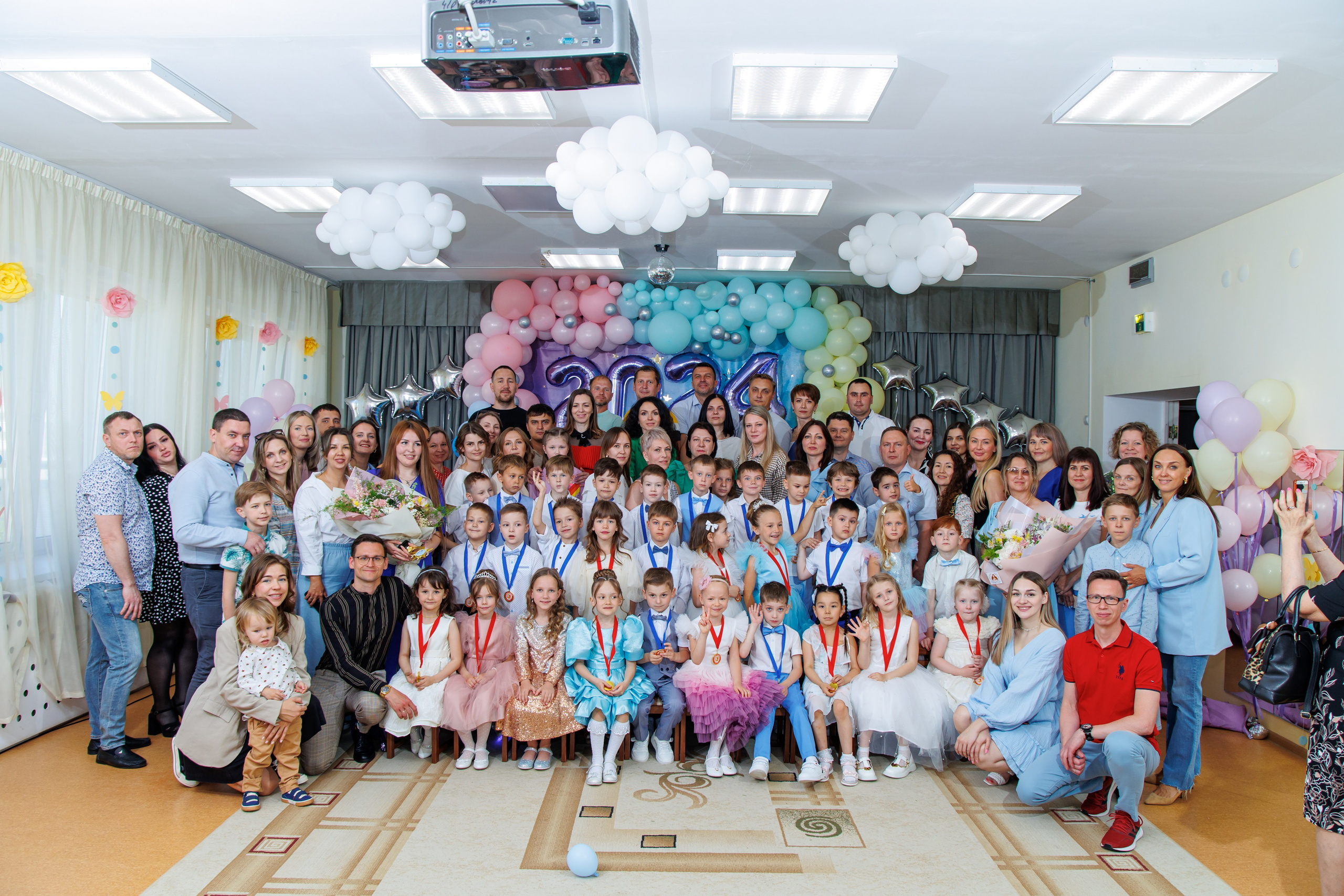Выпускной в садике. Школьный фотограф Саратов Золотарь Ольга