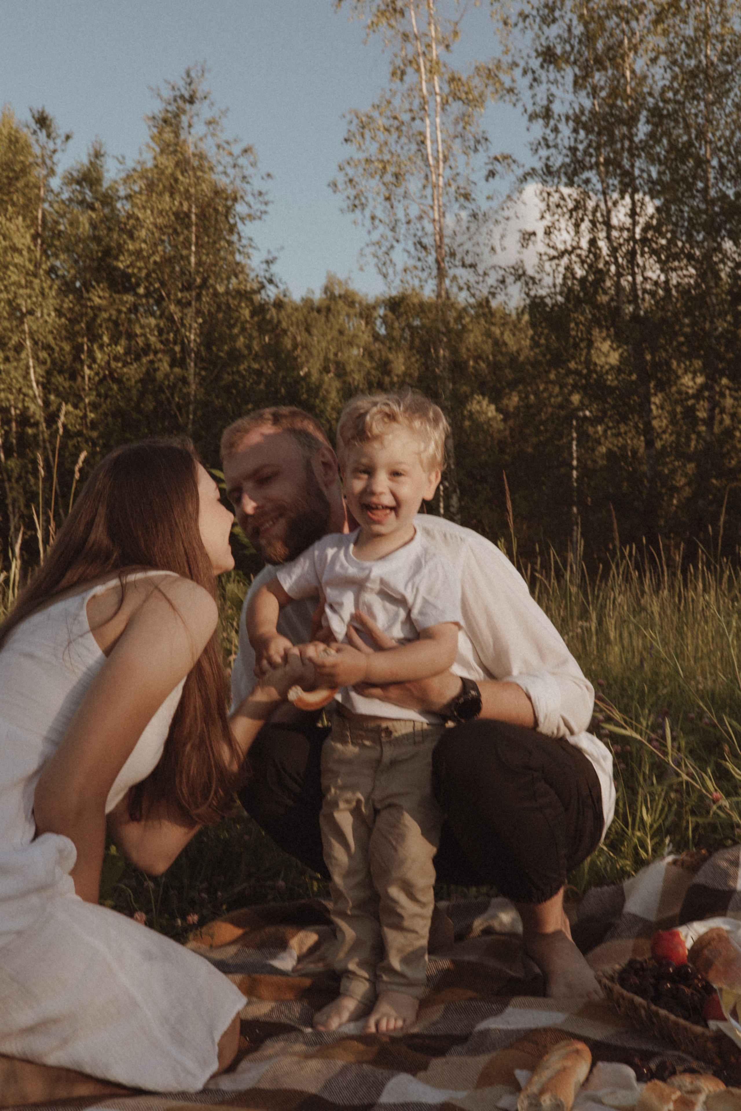 Уличные семейные. Фотограф в Москве Таша Логинова