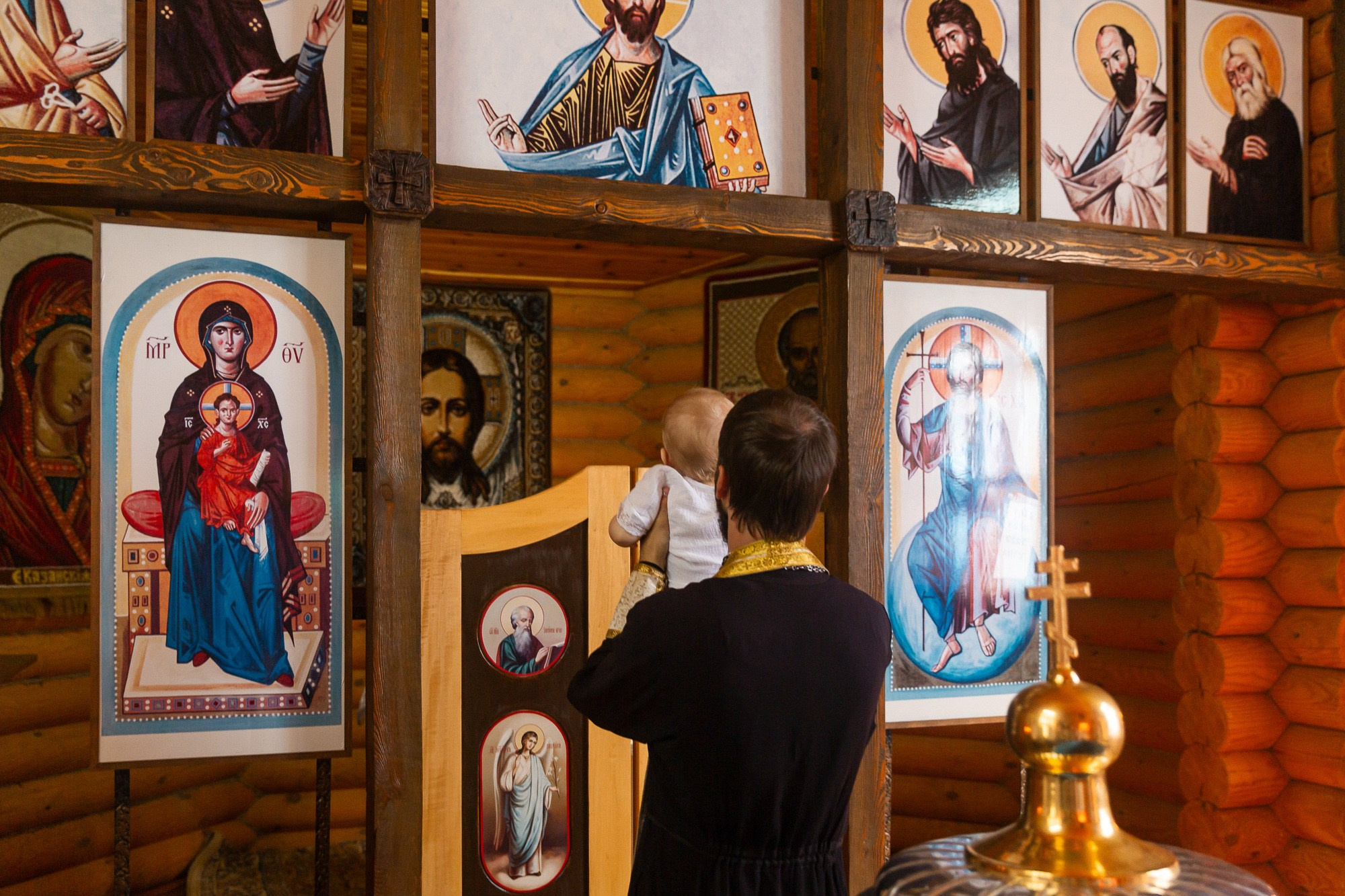 Церковь Троицы Живоначальной в Дубовке. Фотограф в Волгограде и Волжском Наталья Фирсова