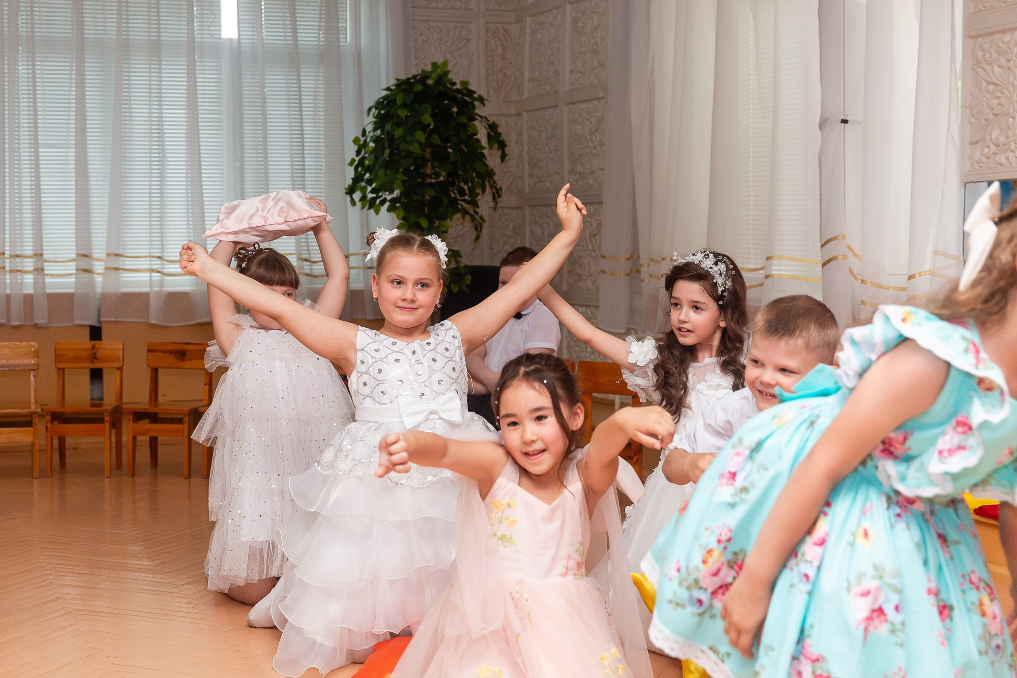 Выпускной в детсаду «Ромашка». Фотограф в Волгограде и Волжском Наталья Фирсова