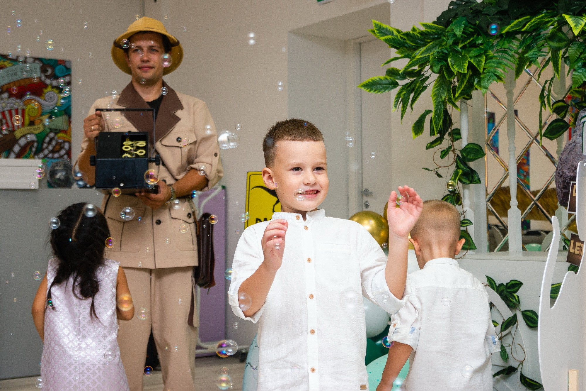 ДР Глеба в «Ежевике». Фотограф в Волгограде и Волжском Наталья Фирсова