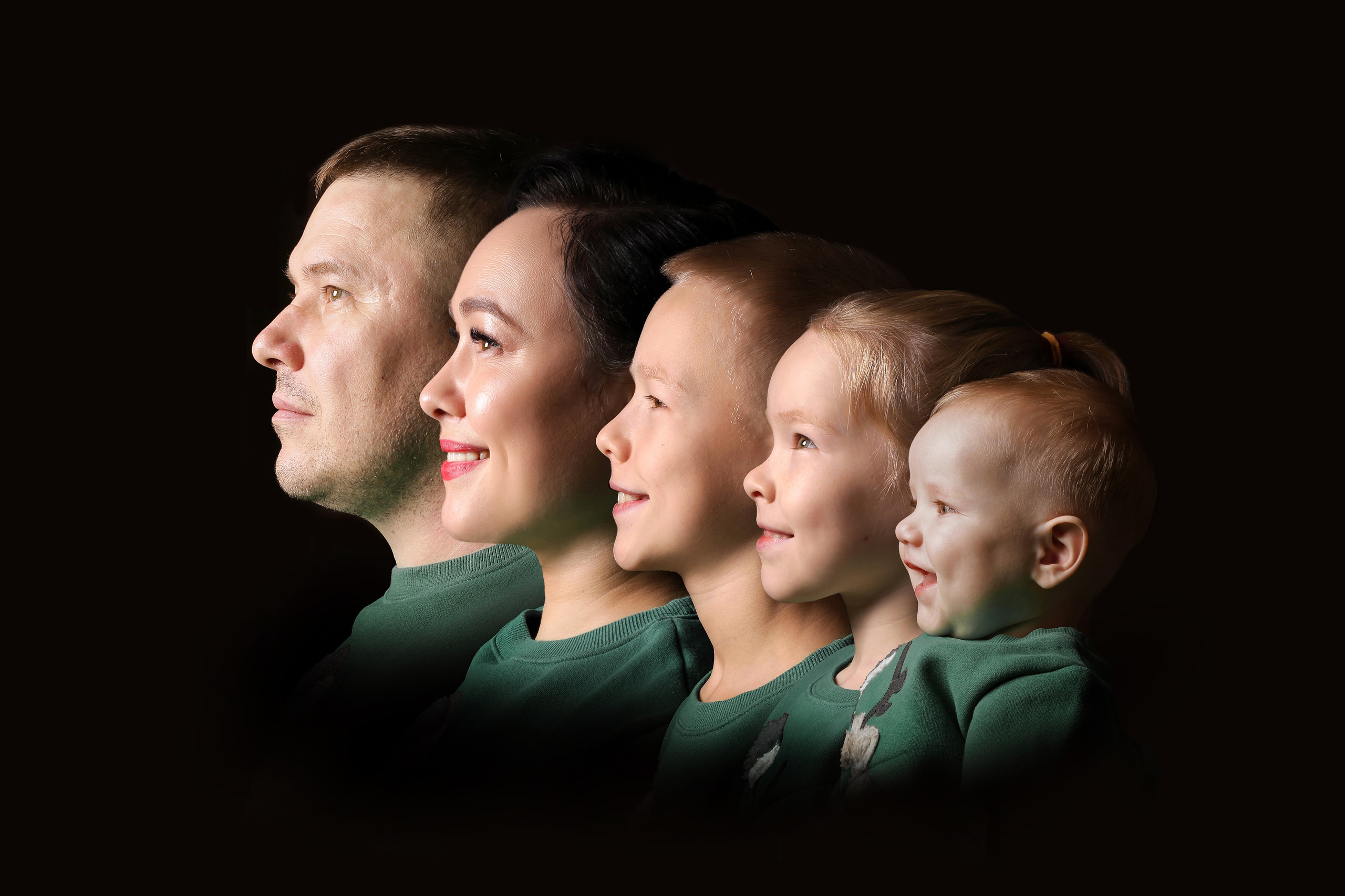 СЕМЕЙНАЯ. Свадебный фотограф в Уфе