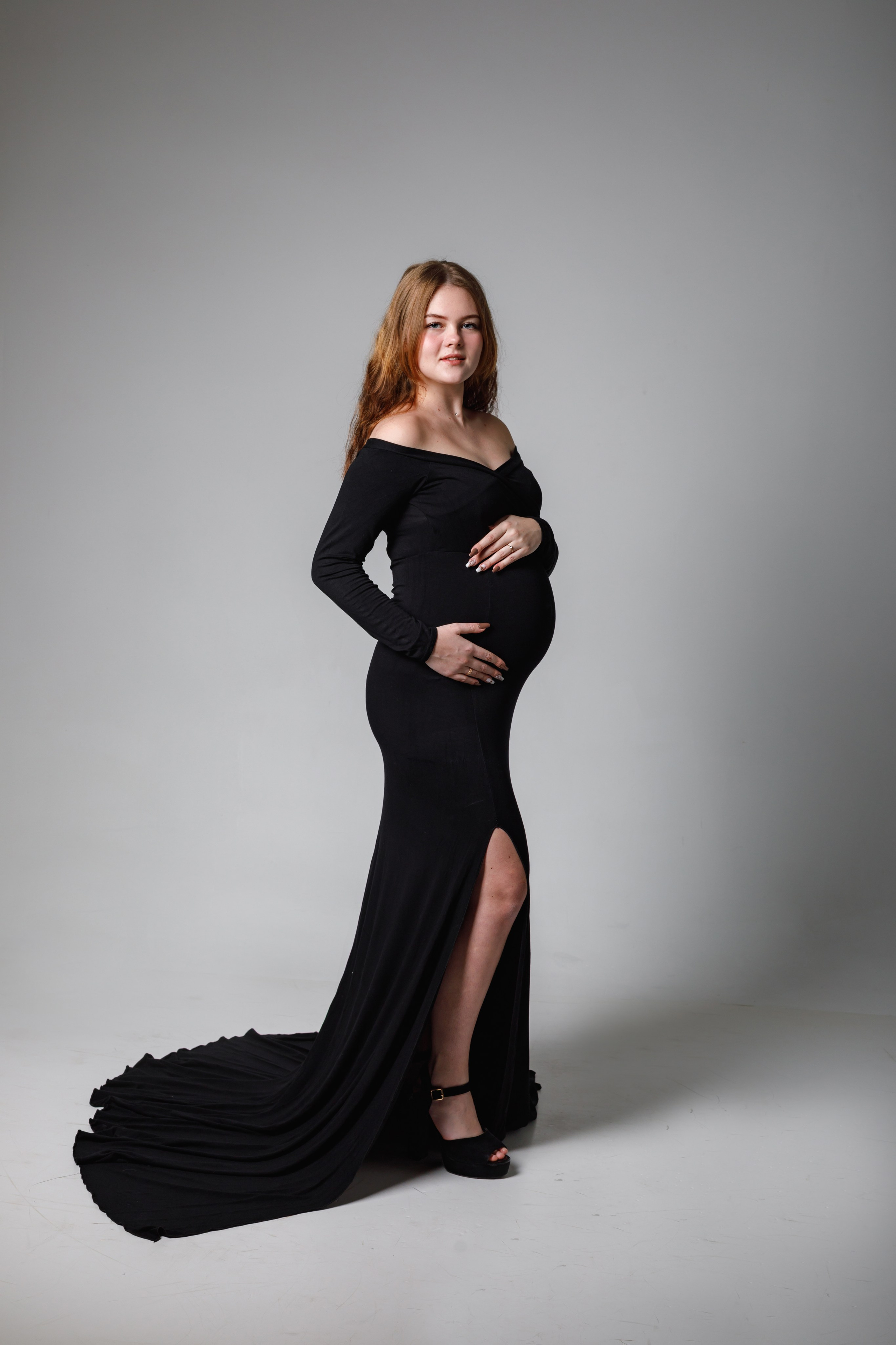 «В ожидании чуда». Семейный и детский фотограф, в Анапе Алфимова Елена.Новорожденных