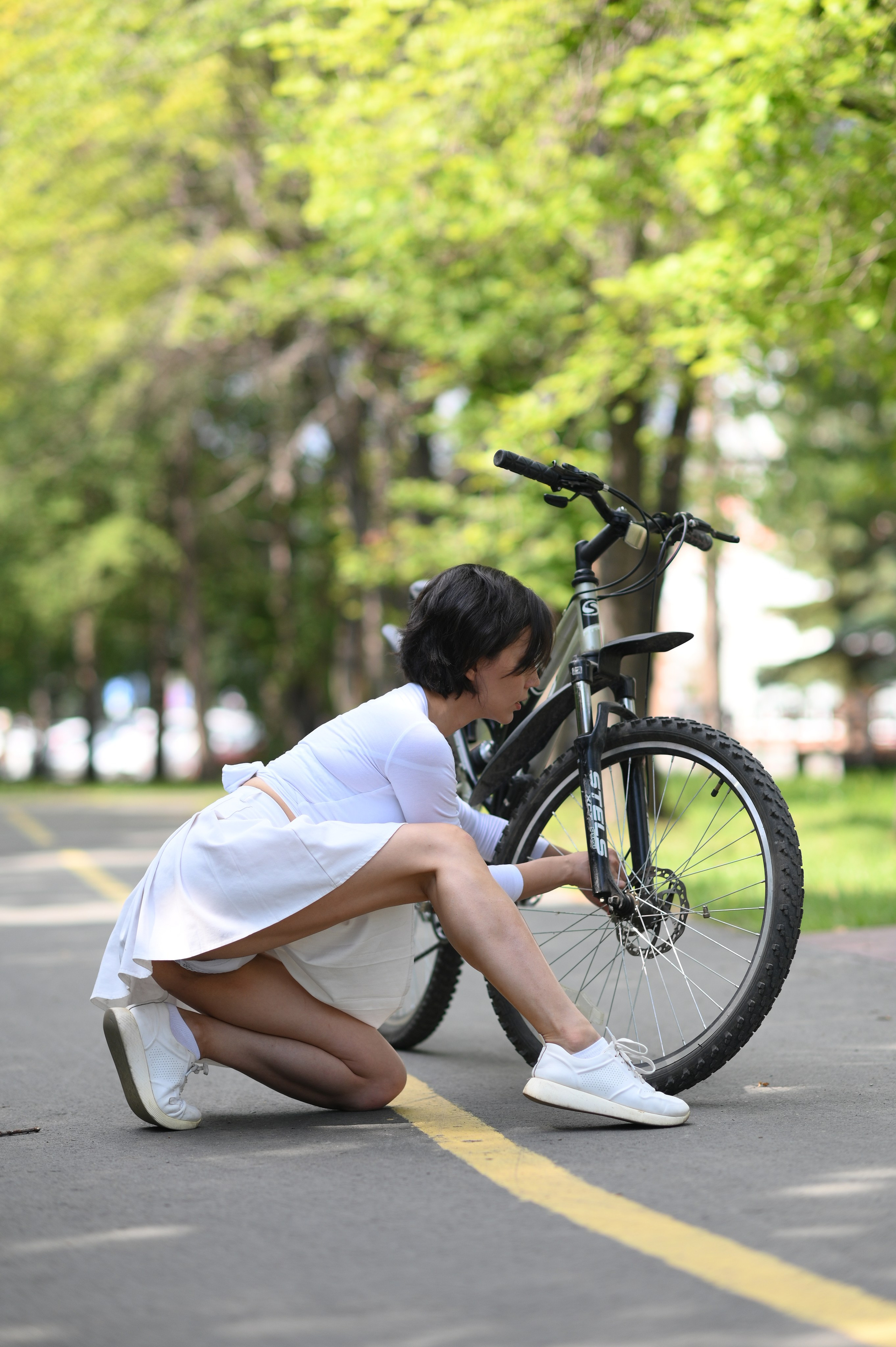 Прогулки с Юлией. Портретный фотограф в Озёрске (Челябинская область) Влад Шуман