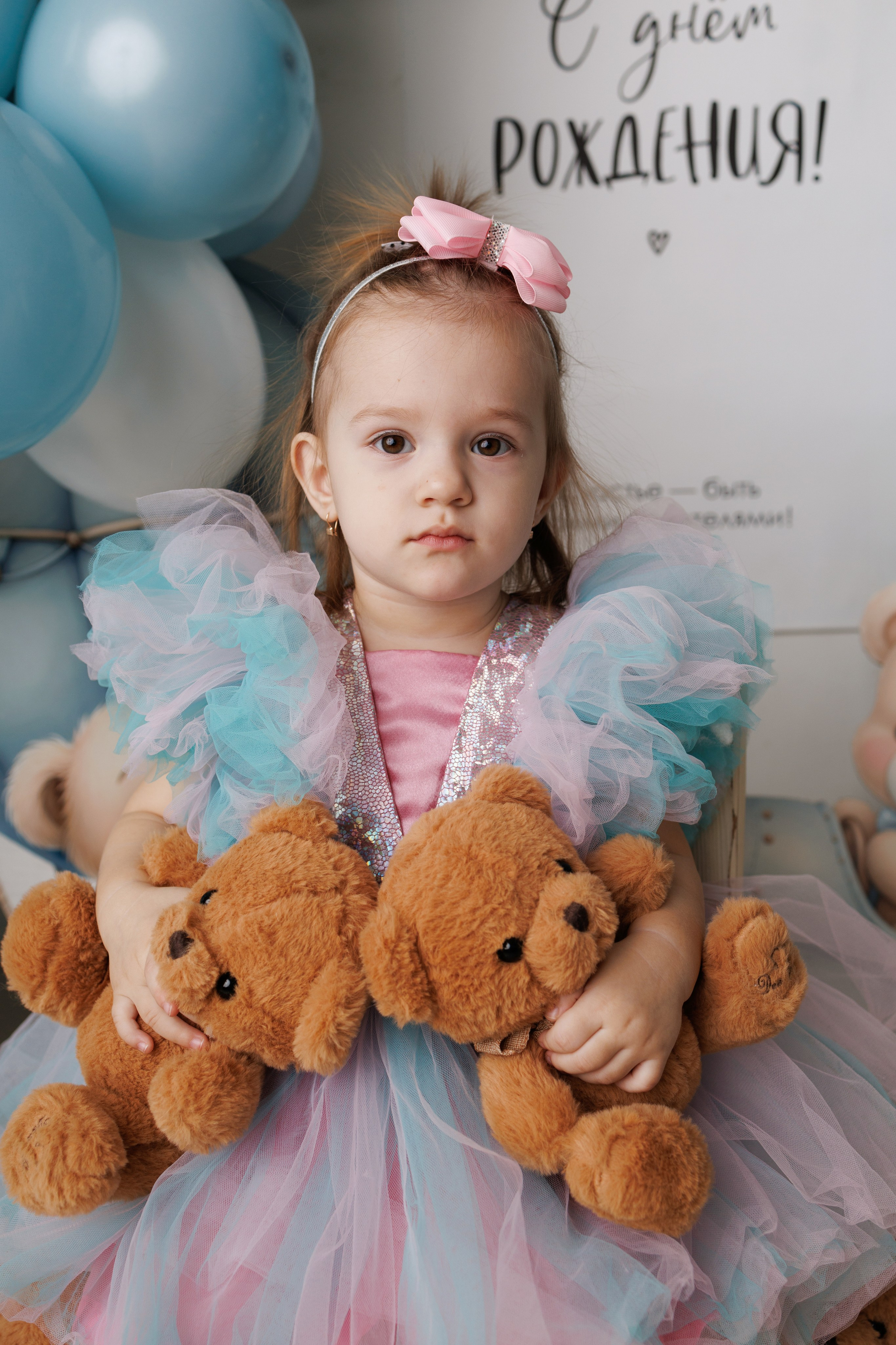 Ксюше 2 годика. Фотограф новорожденный малышей Новосибирск