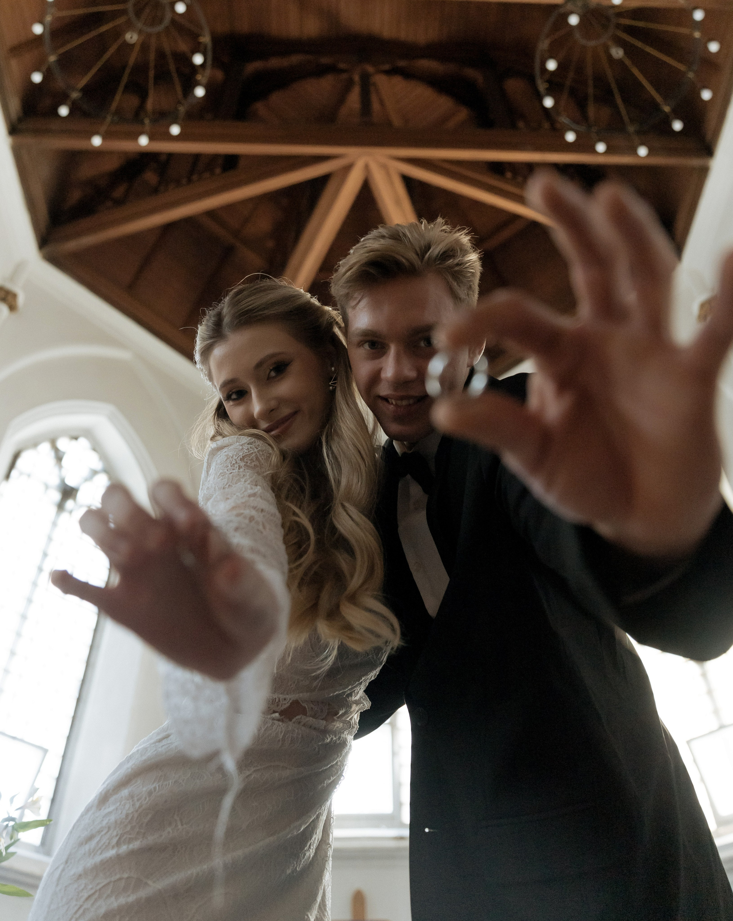 Даниил&Инна. Собор Андрея Англиканский. Фотограф текстиля в Москве Ольга Иванова