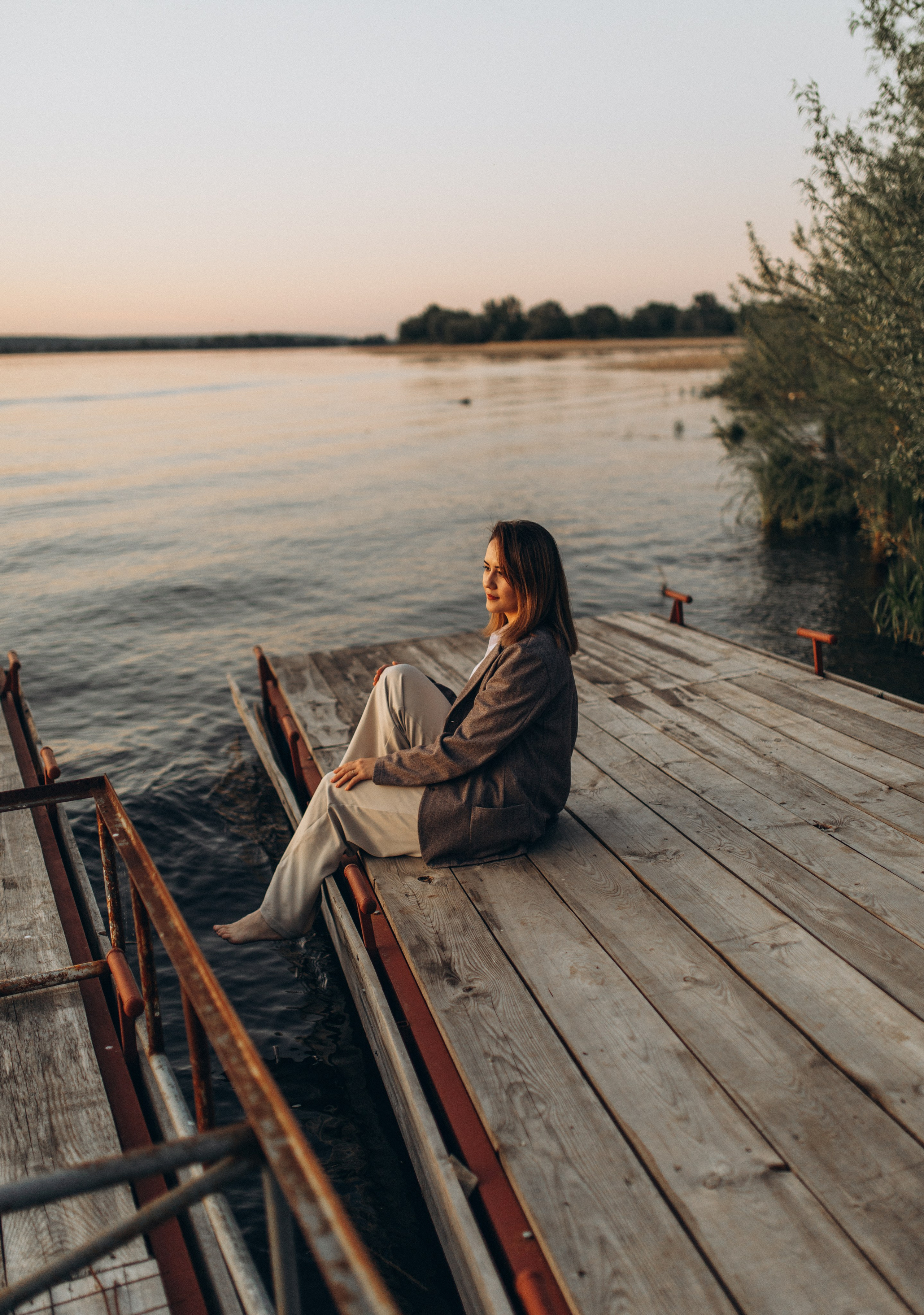 Тайны старого катера…. Фотограф Юлия Хакимова / Казань/ Чистополь