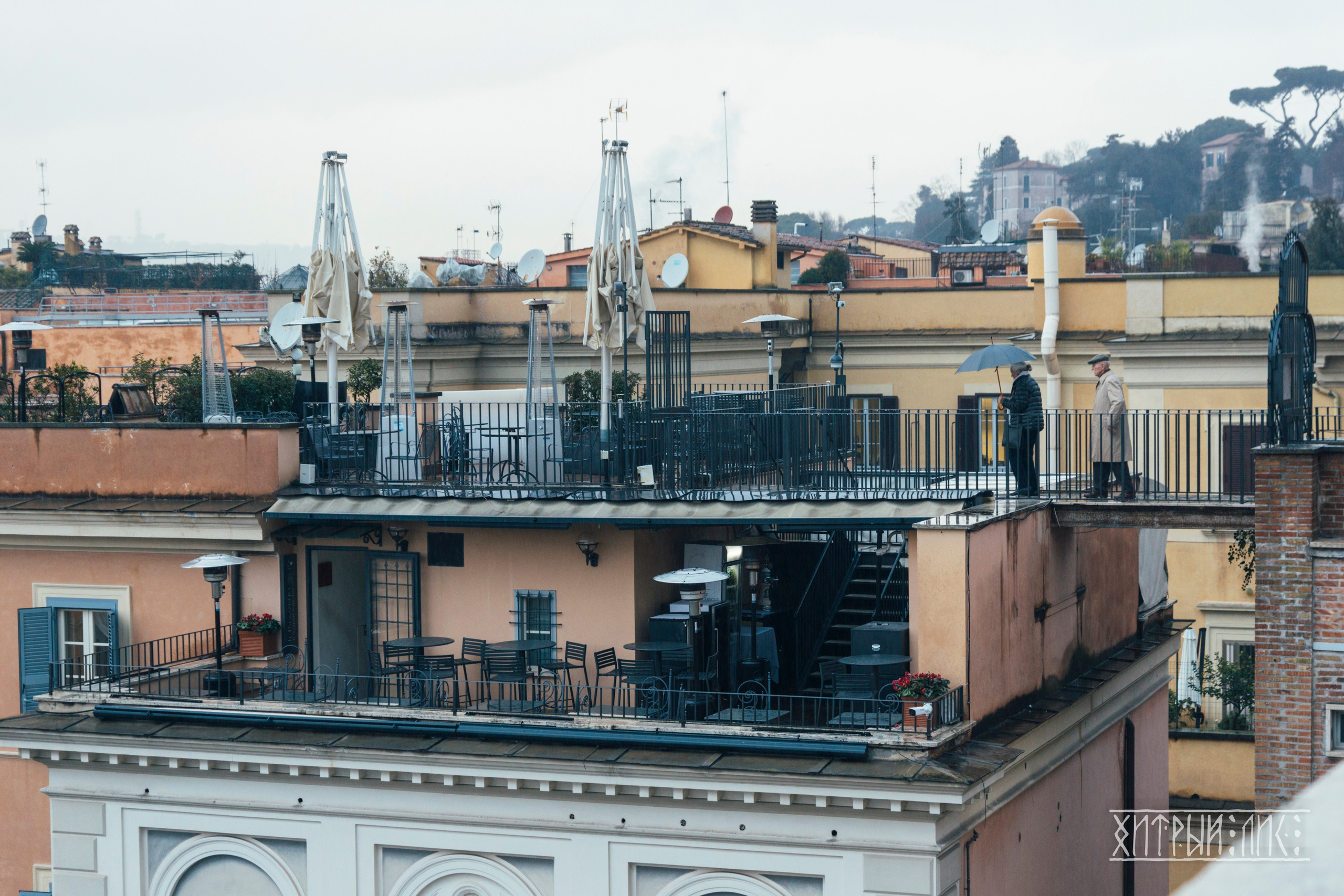 Рим. Фотограф-путешественник Самойлов Максим «Sly Fox»