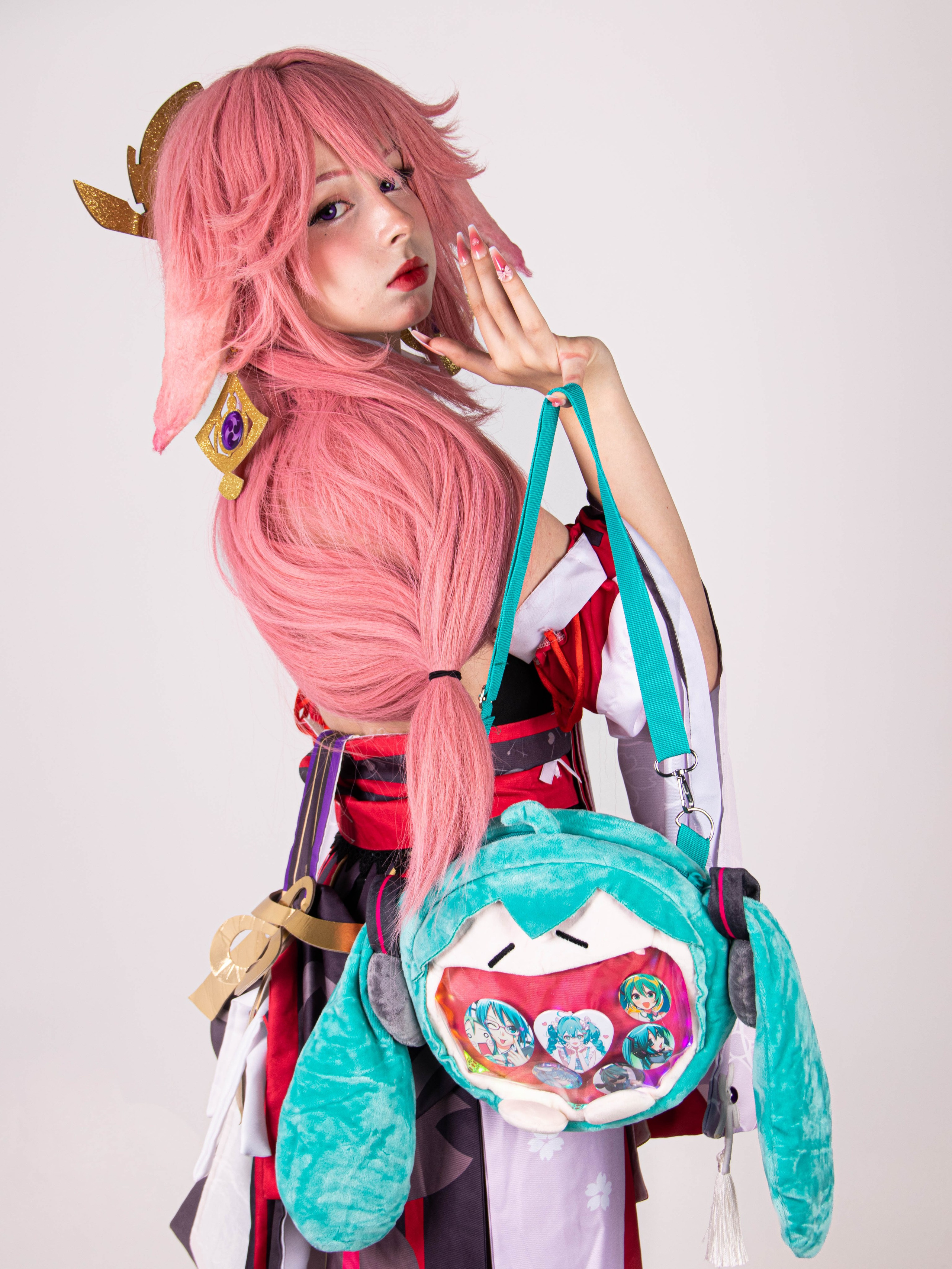 Аниме — сумки «Мику». «Матрица»