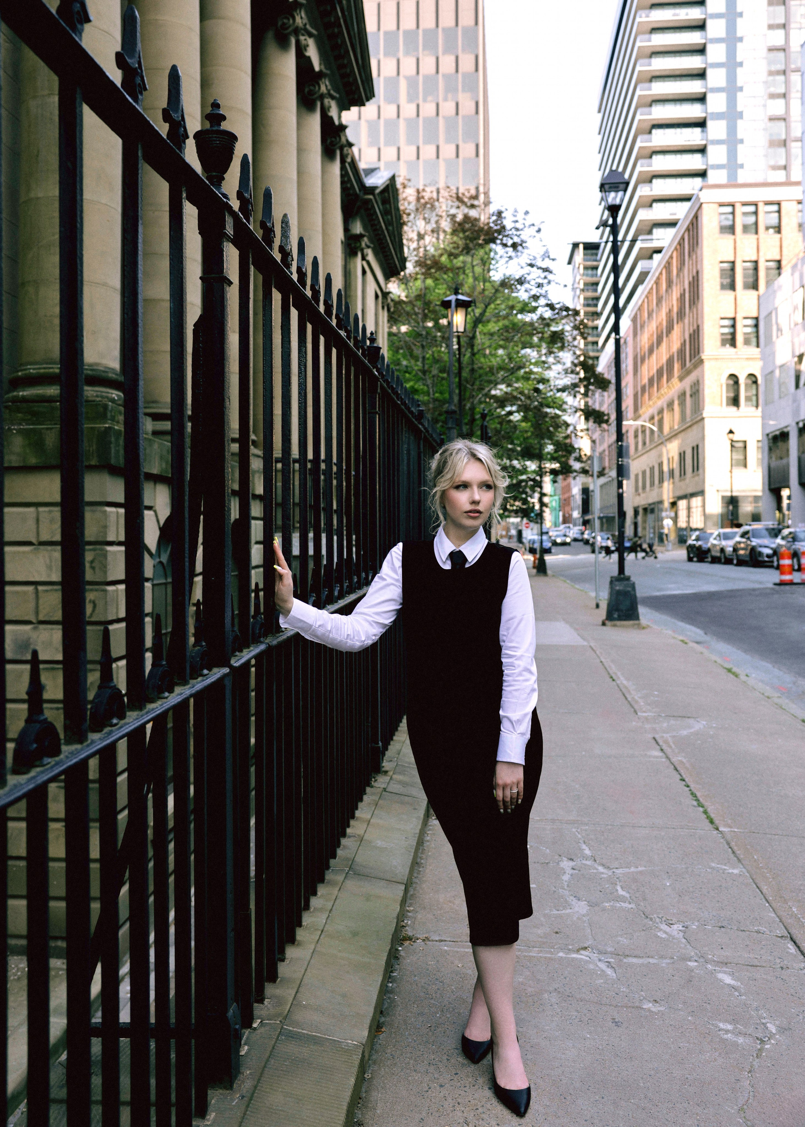 Portraits. Halifax Photographer — Kristina Konstantinidi