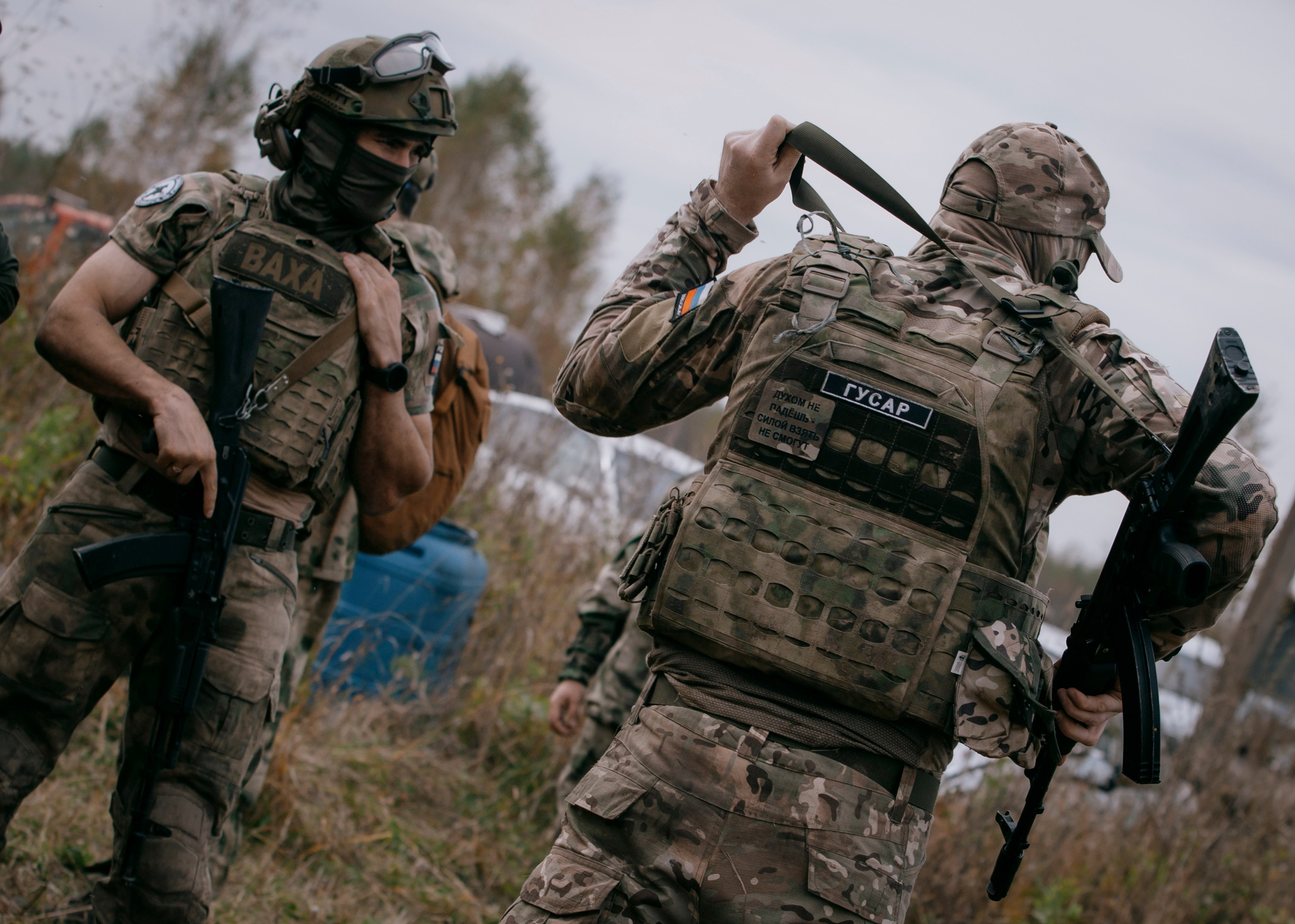 Квалификационные испытания. Сдача на шеврон «Боевая Единица». Портретный фотограф в Москве Дарья Цезария