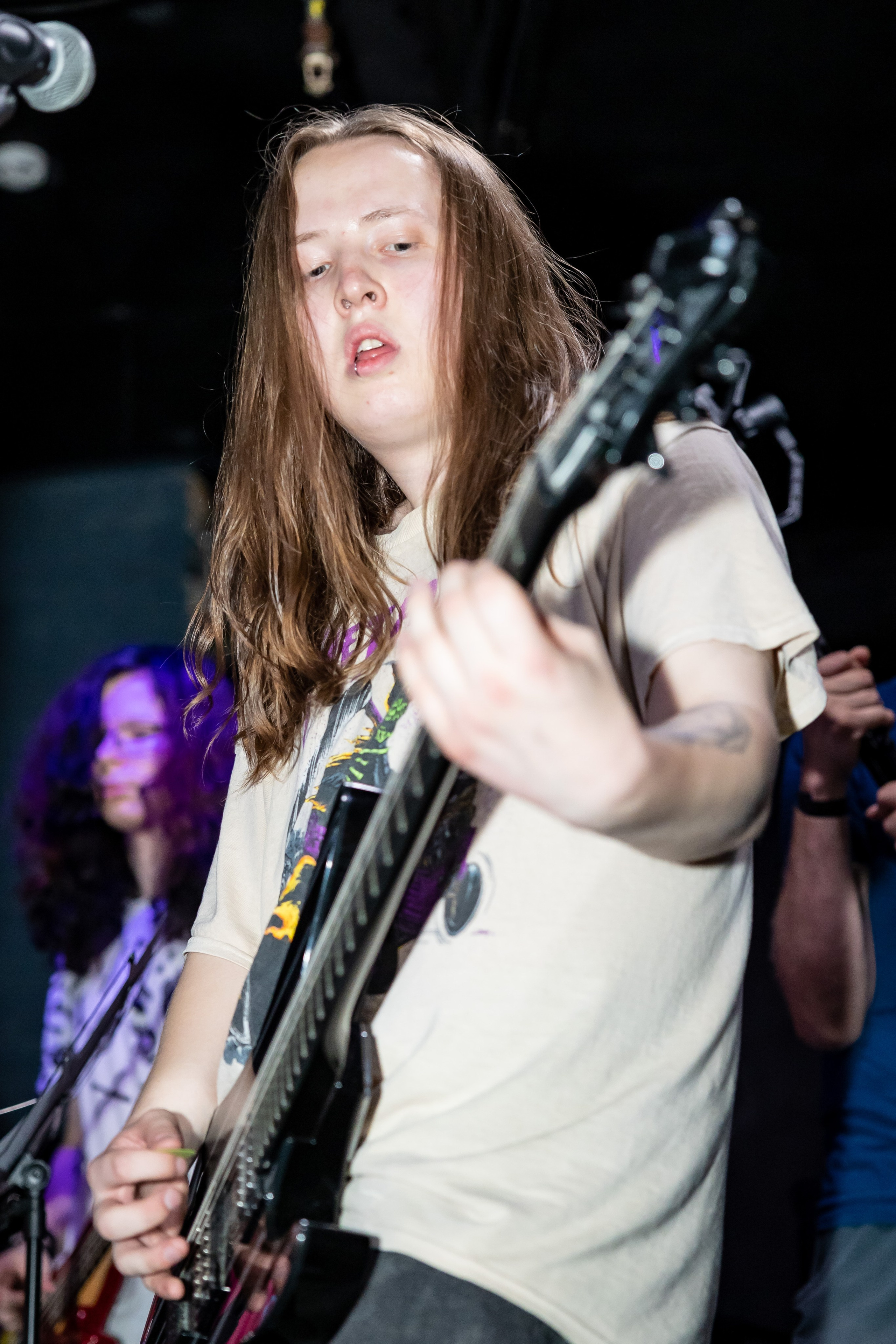 Концерт «Не Школа Барабанов» в Клубе «SOVA». Фотограф Владимир Охрименко