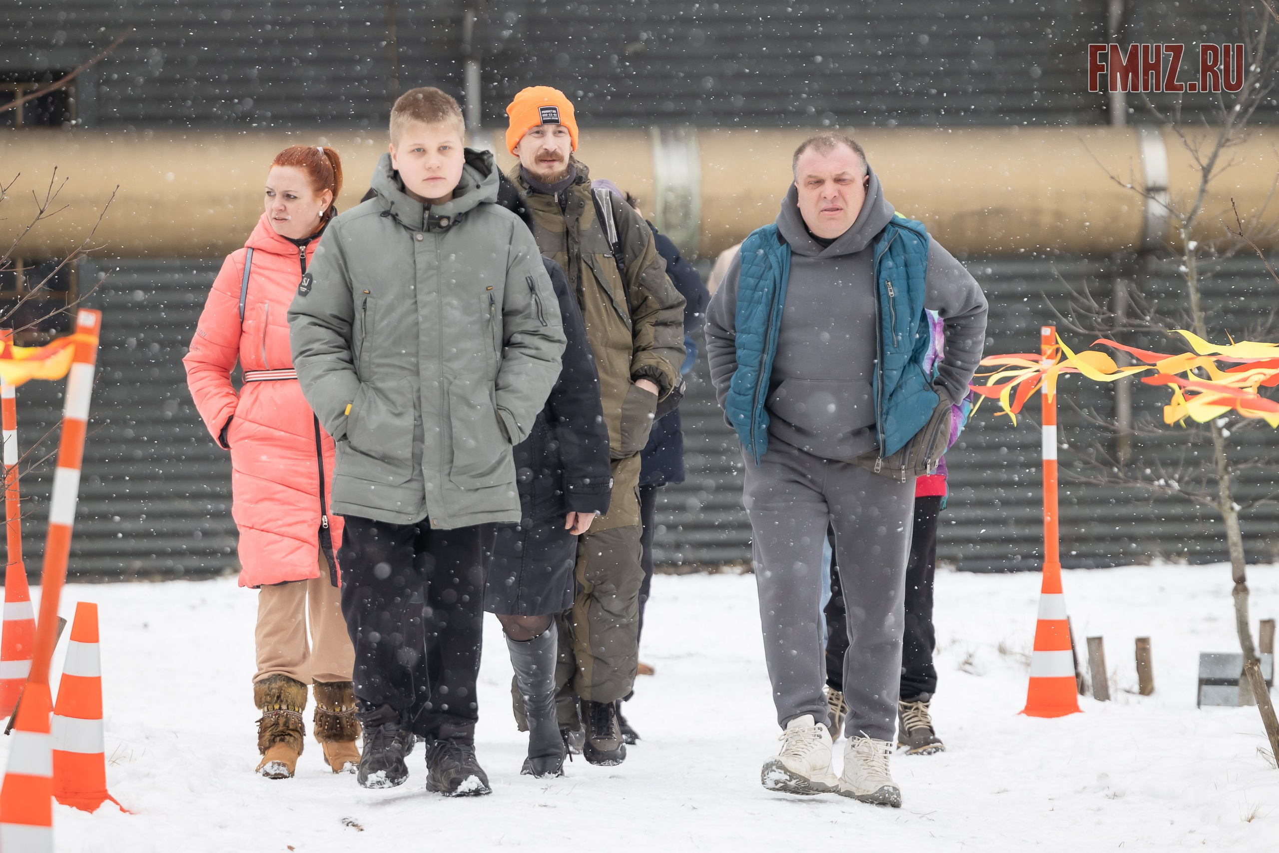 Масленица на аллее памяти «Вечный сезон» 02.03.2025. Фотограф Владимир Охрименко