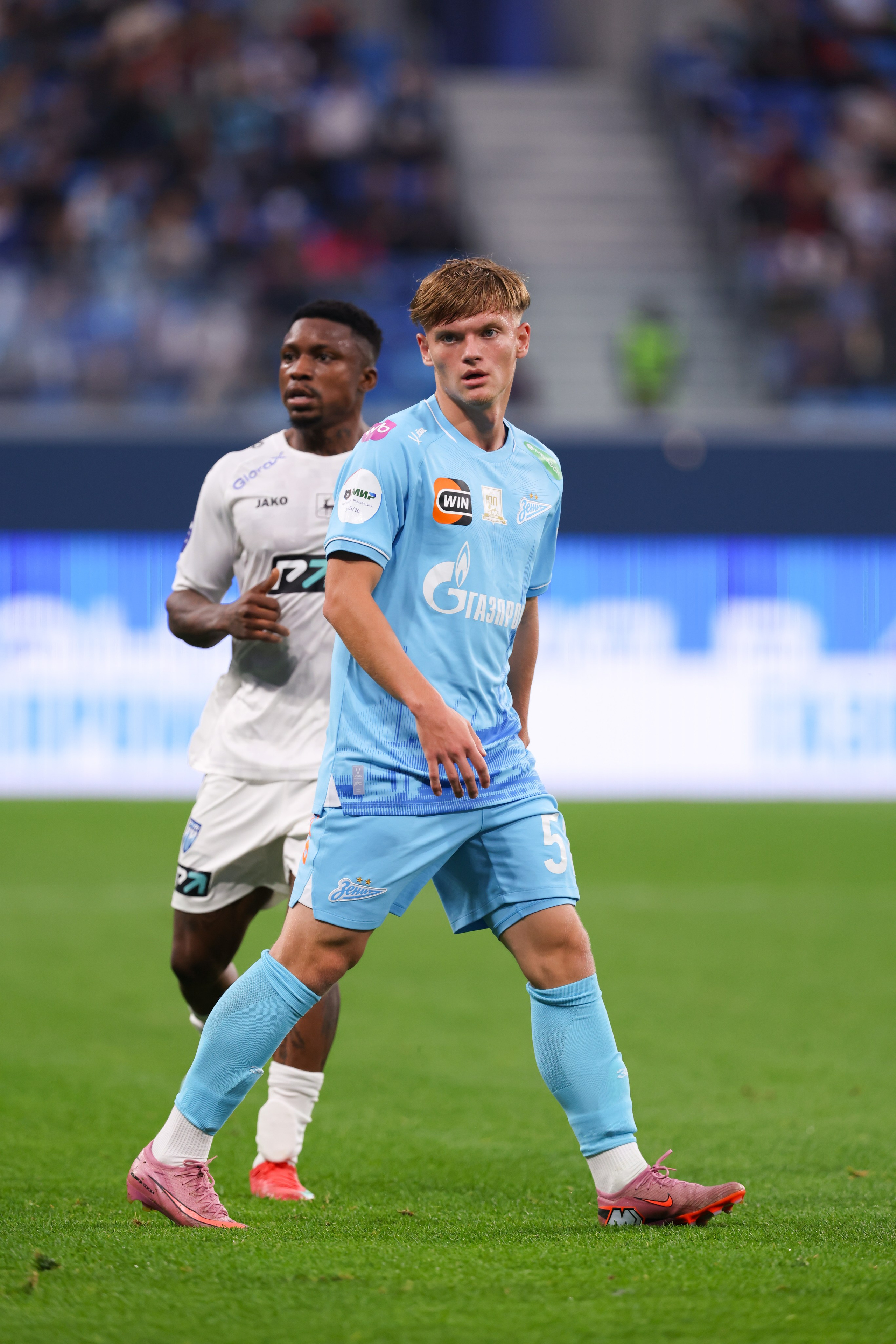 ФК «Зенит» — ФК «Пари НН» 30.08.2025. Спортивный и репортажный фотограф Антон Тереханов