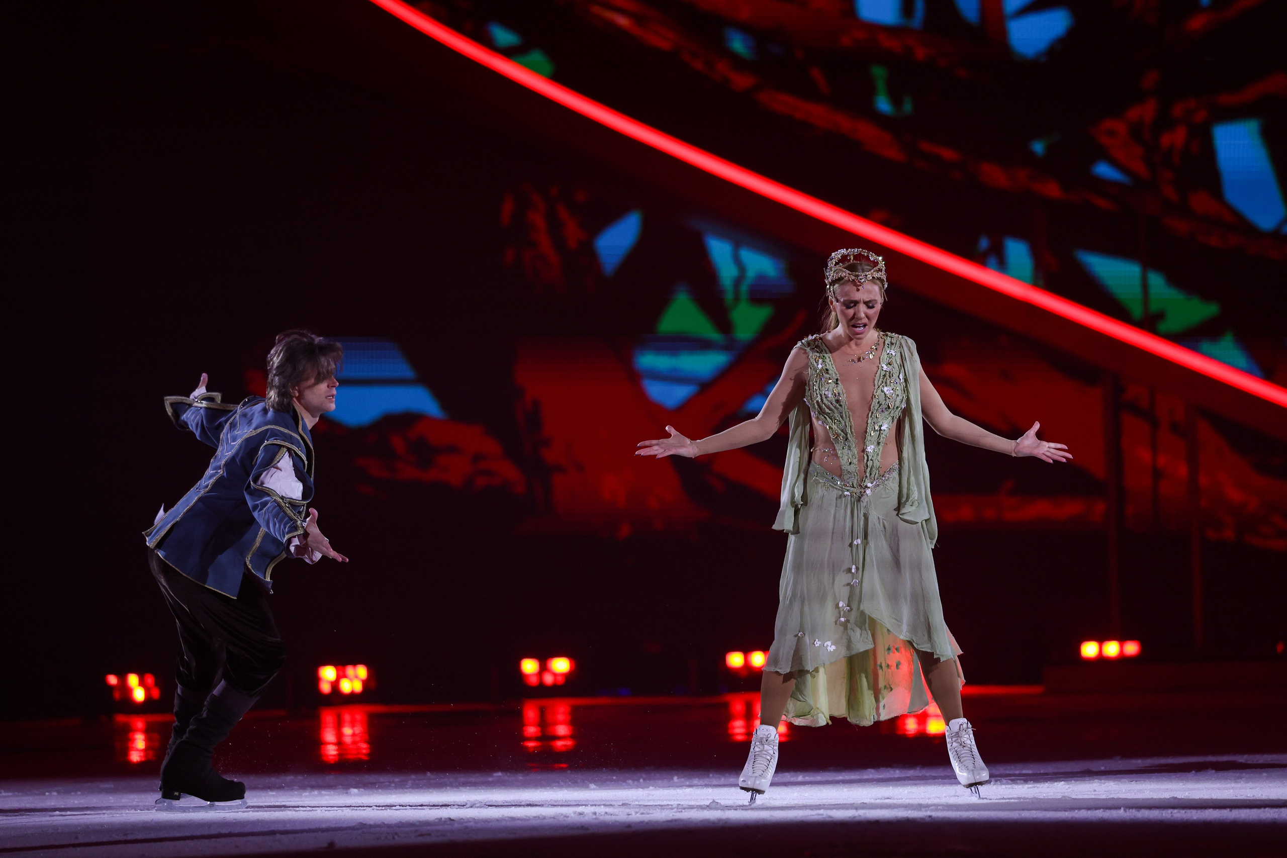 «Больше чем шоу» 14.11.2025. Спортивный и репортажный фотограф Антон Тереханов