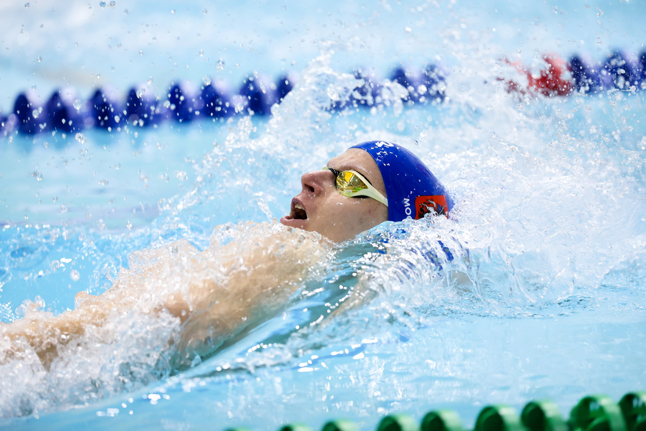 Чемпионат России по плаванию 25 м 21-26.11.2024. Спортивный и репортажный фотограф Антон Тереханов