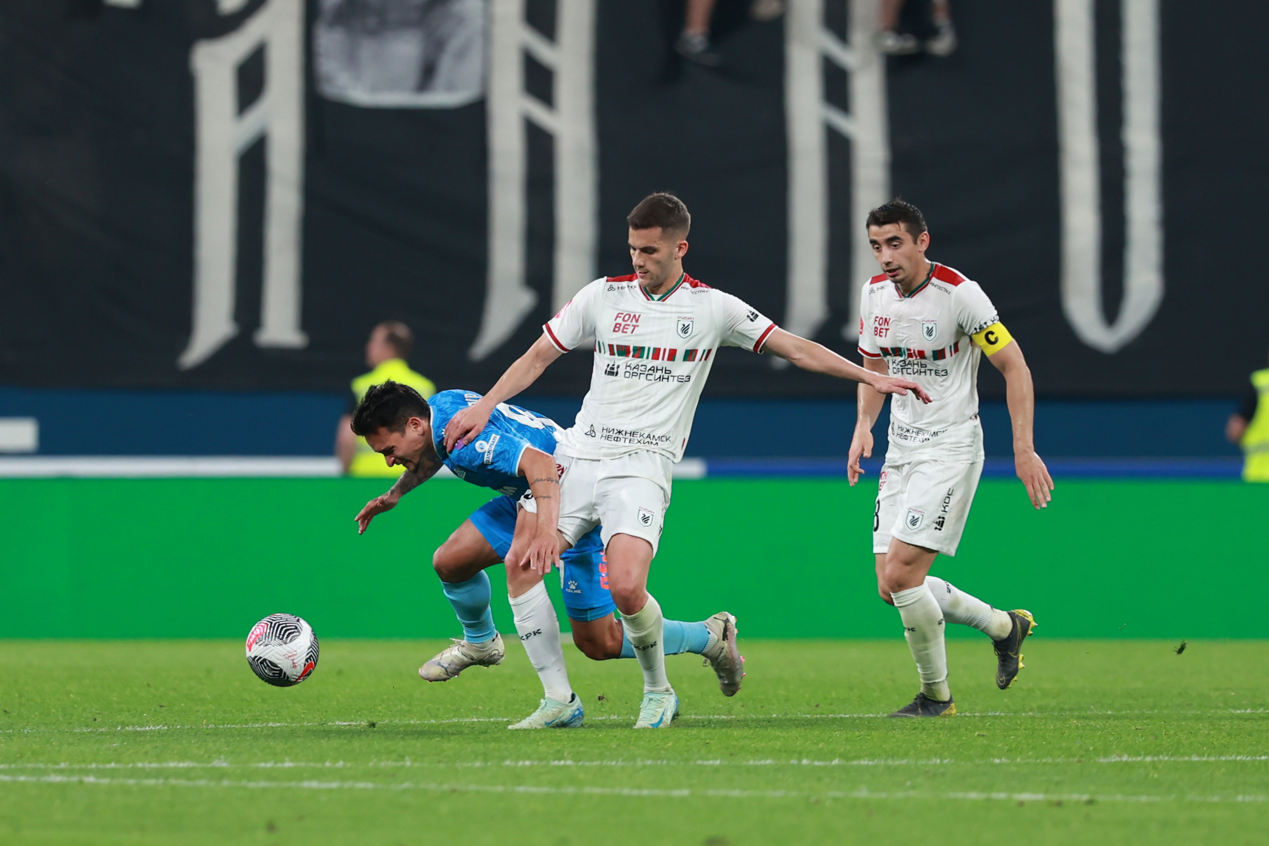 Зенит-Рубин Кубок России по футболу 2024/25 17.09.2024. Спортивный и репортажный фотограф Антон Тереханов