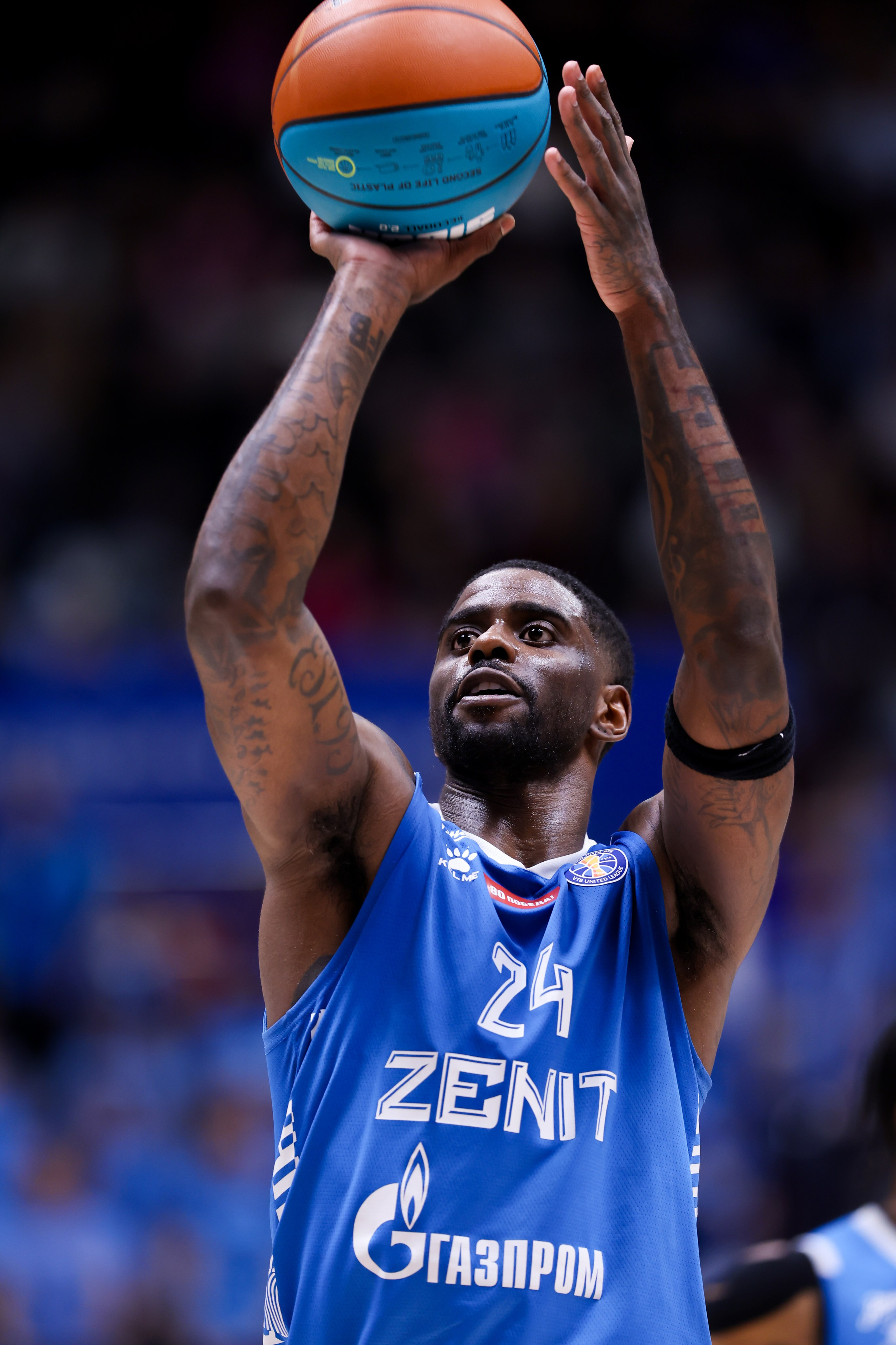 БК Зенит — БК Локомотив-Кубань 07.05.2025. Спортивный и репортажный фотограф Антон Тереханов