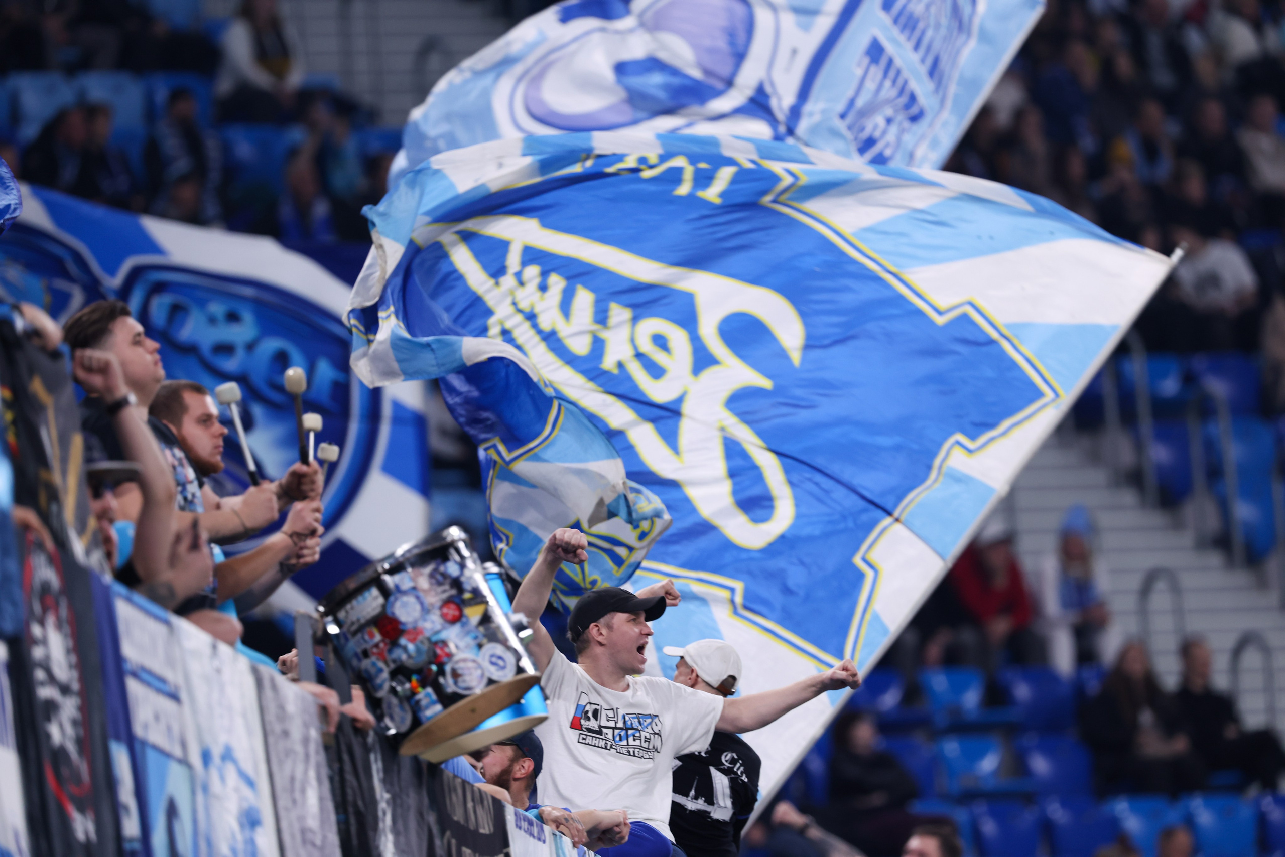 ФК Зенит -ФК Оренбург Fonbet Кубок России 2025/26. Спортивный и репортажный фотограф Антон Тереханов