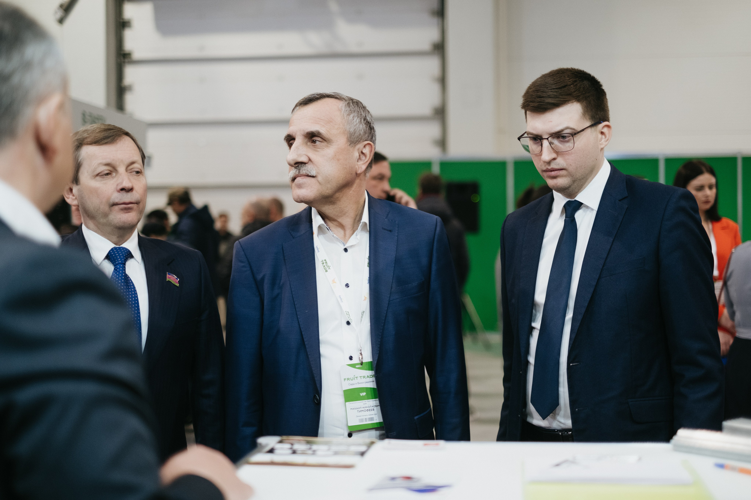 Выставка Fruit Trade: Сады и&nbsp;Виноградники в&nbsp;Краснодаре 18–19&nbsp;февраля 2025 года на&nbsp;площадке Экспоград-Юг