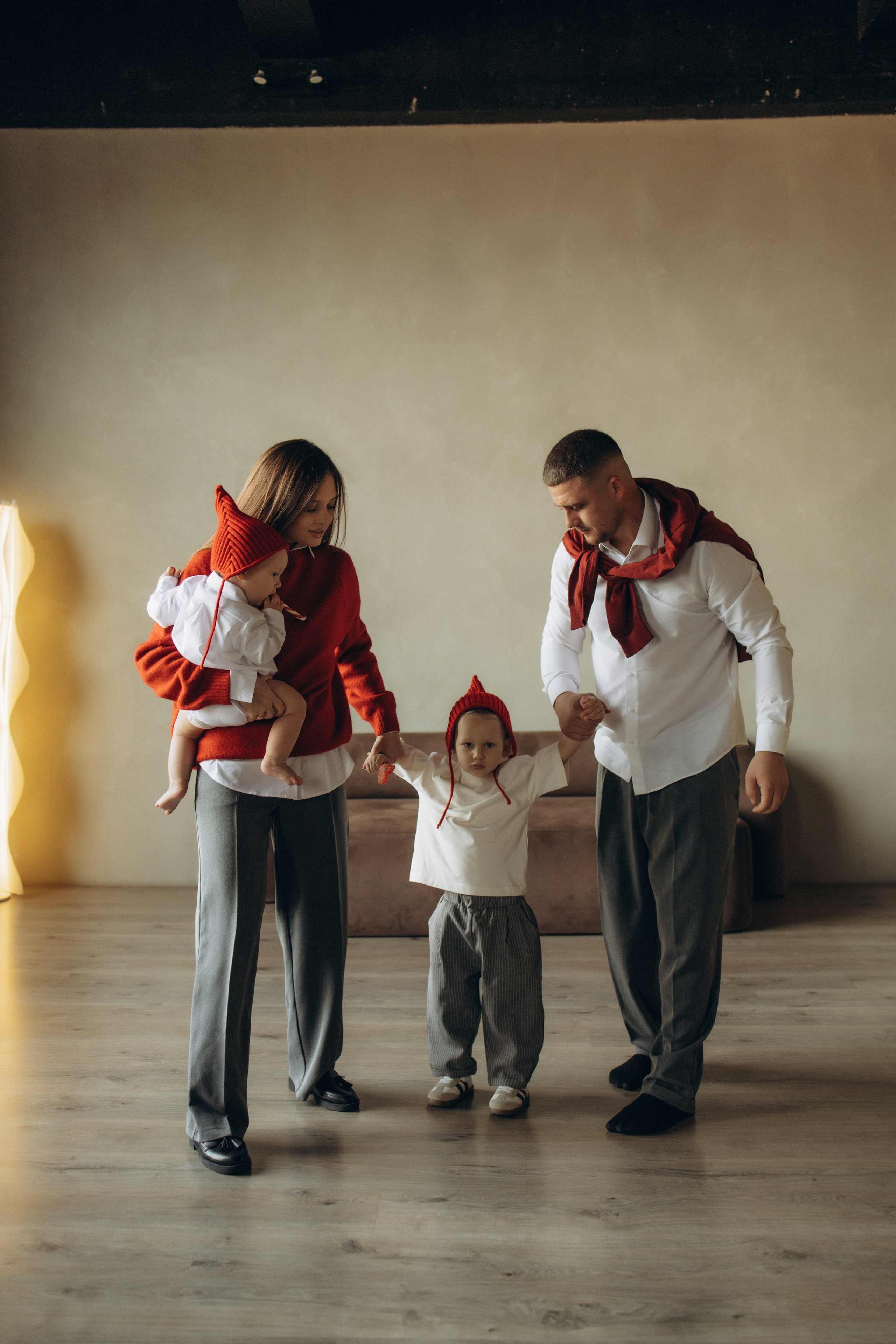 Новогодняя история Мирона и Тёмы. Самый теплый фотограф в Краснодаре Рябоконь Ксения