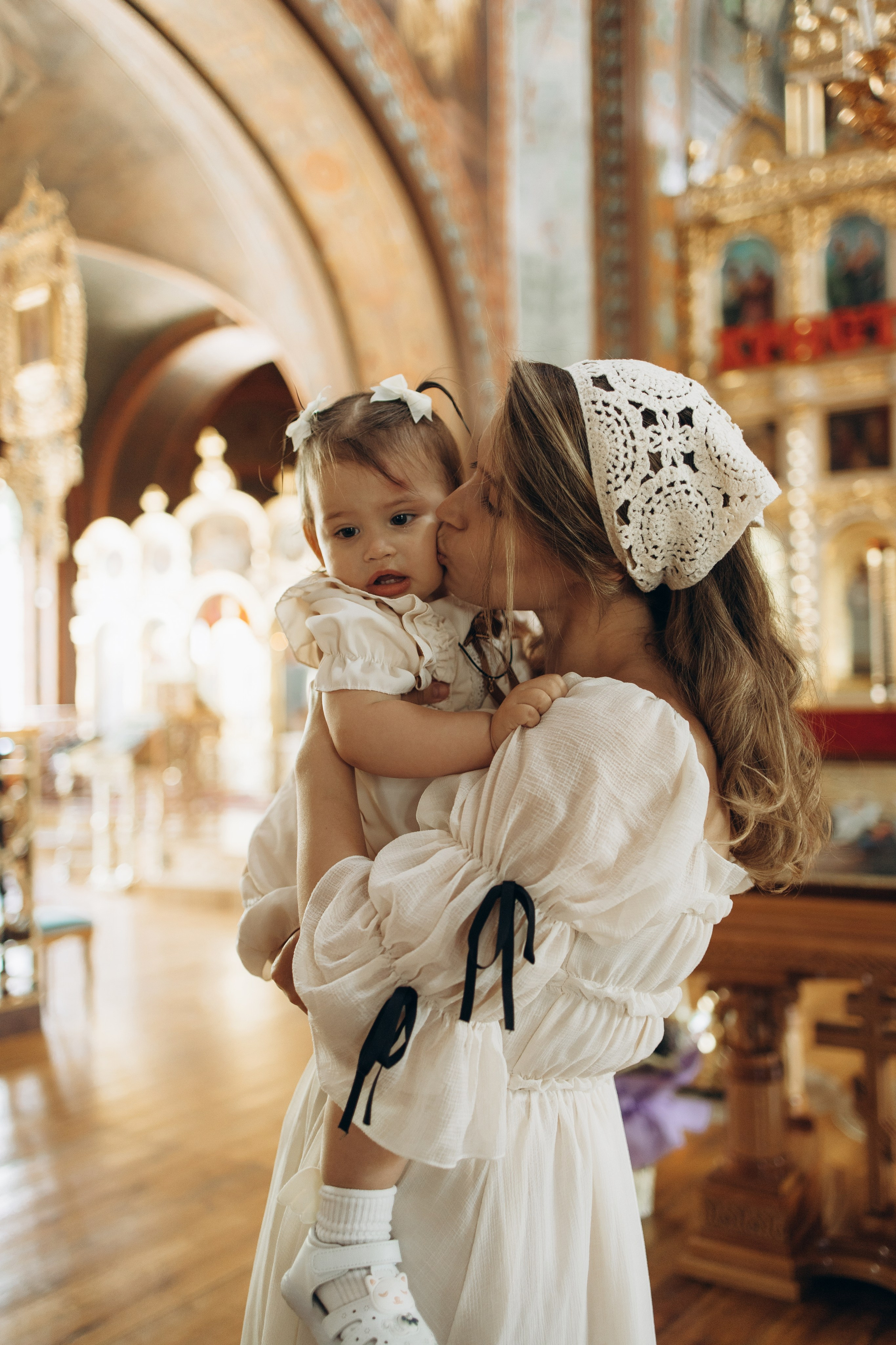 Крещение Стефании. Самый теплый фотограф в Краснодаре Рябоконь Ксения